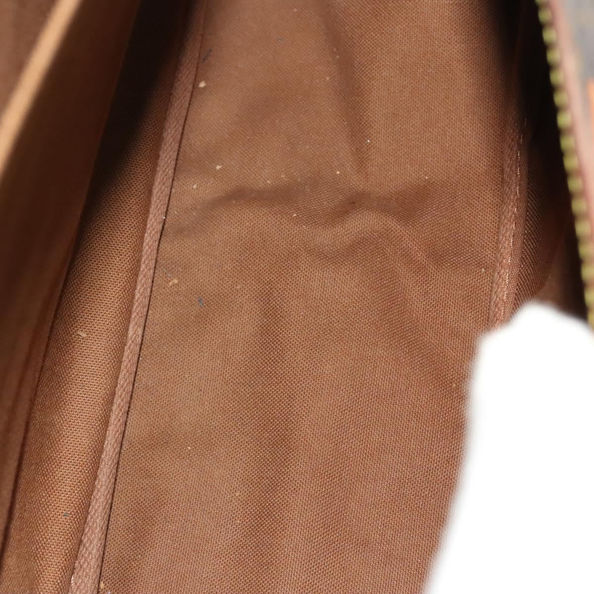 Louis Vuitton Saumur Handbag Monogram Canvas - Image 5