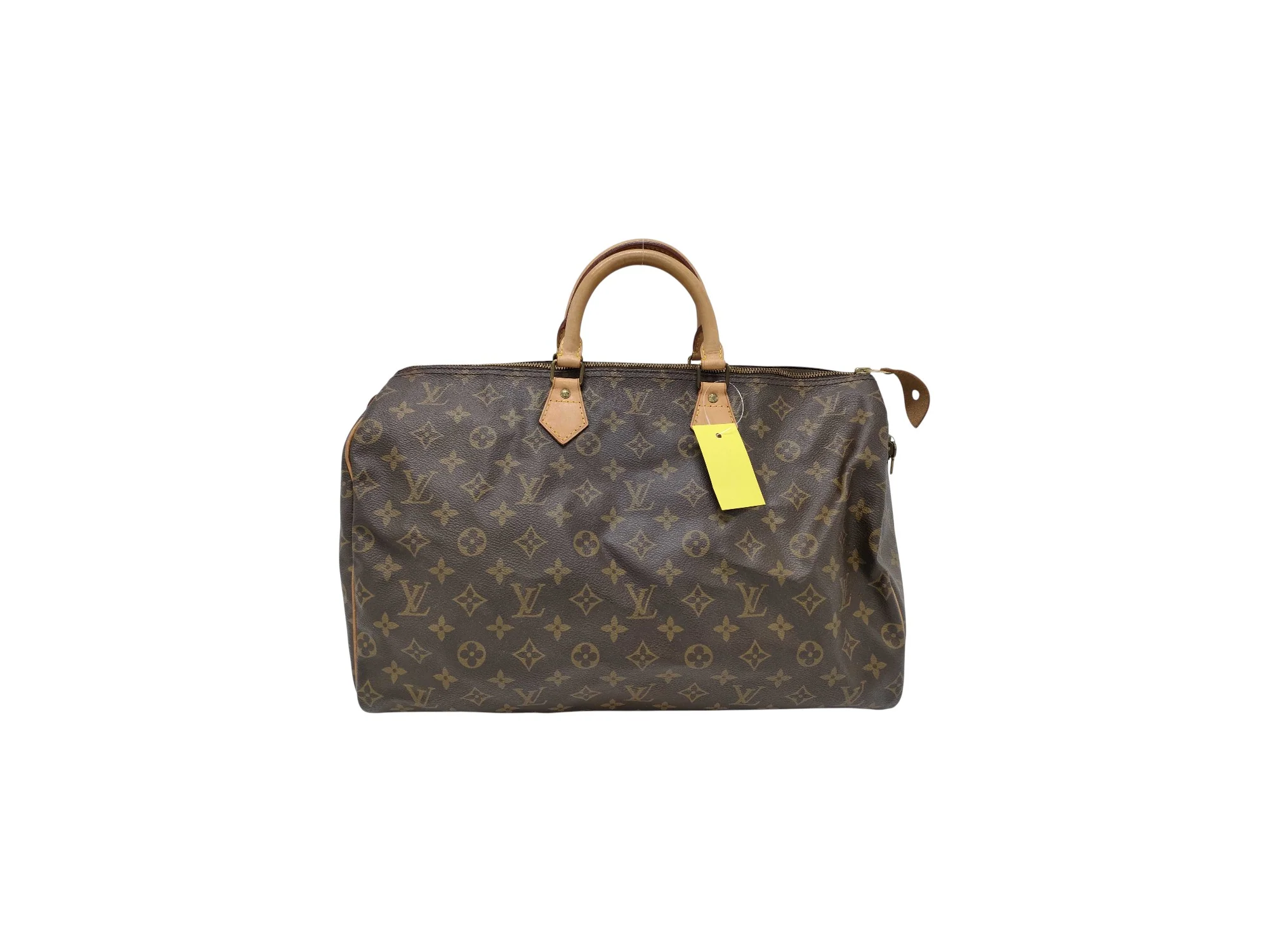 Louis Vuitton Speedy Handbag Monogram Canvas