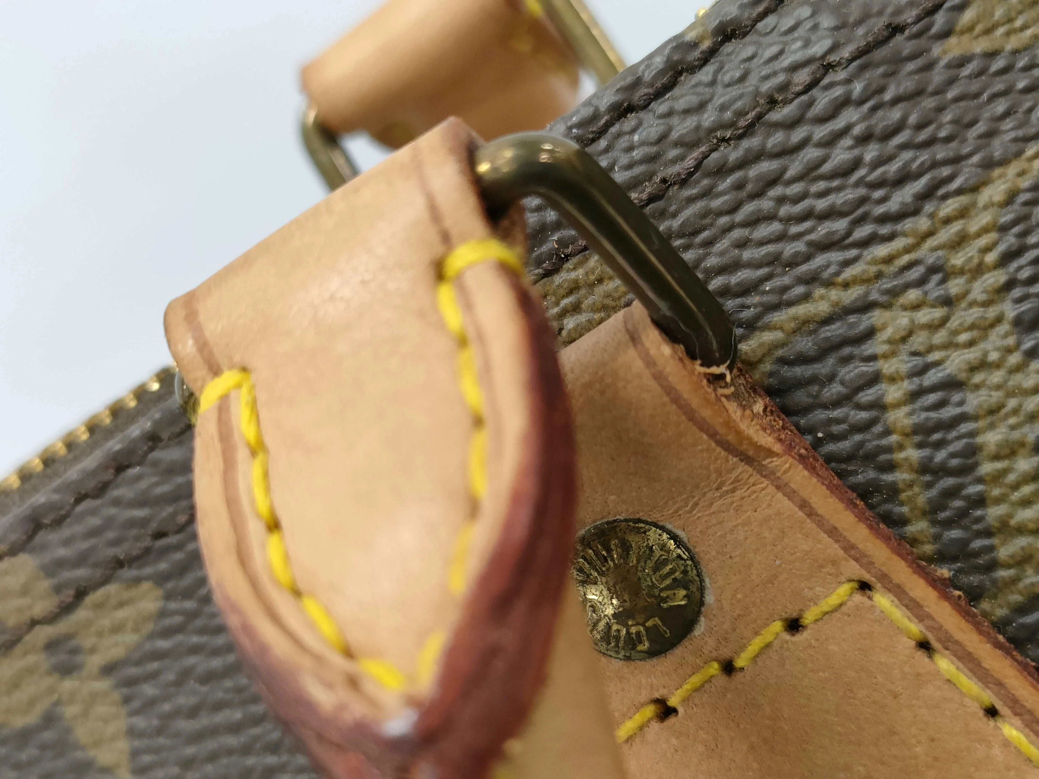 Louis Vuitton Speedy Handbag Monogram Canvas - Image 5
