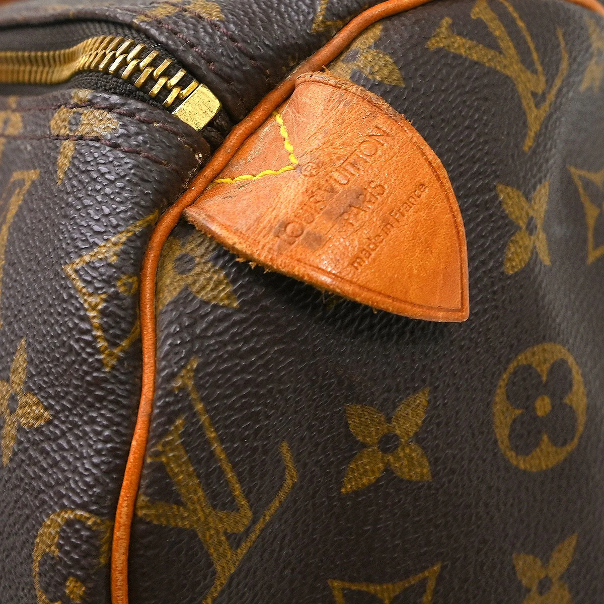 Louis Vuitton Speedy Handbag Monogram Canvas - Image 4