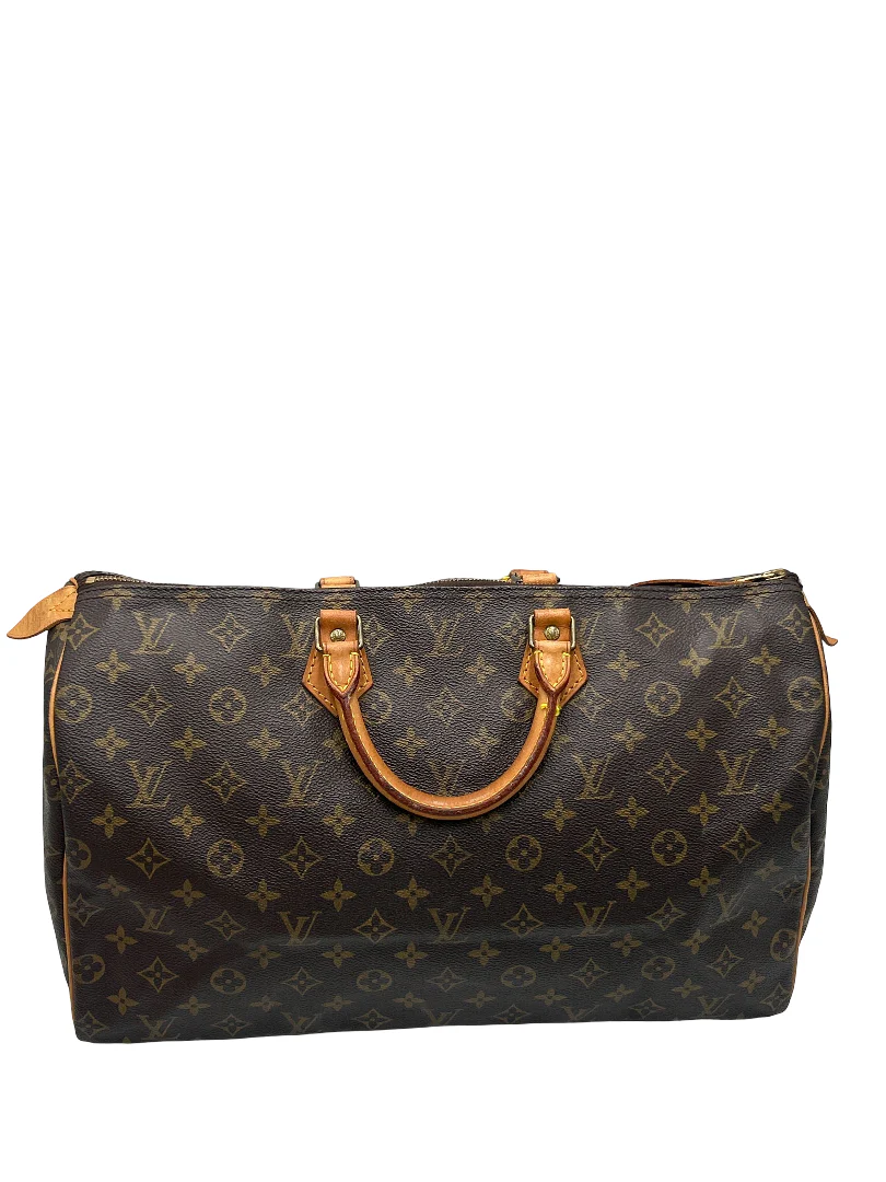 Louis Vuitton Speedy Handbag Monogram Canvas - Image 2