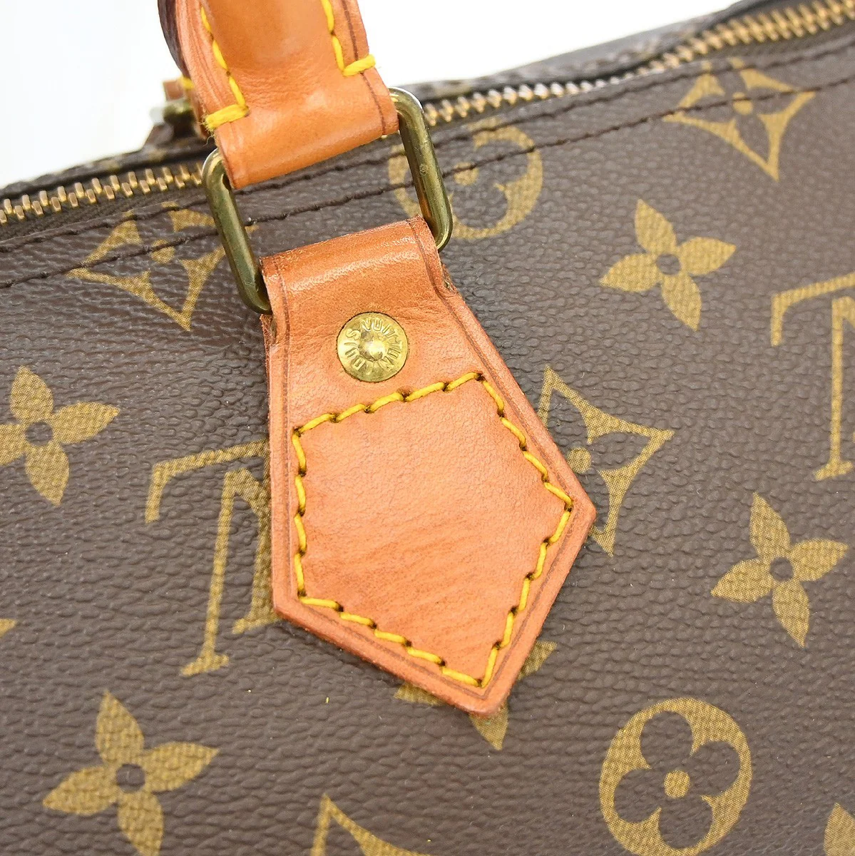 Louis Vuitton Speedy Handbag Monogram Canvas - Image 13