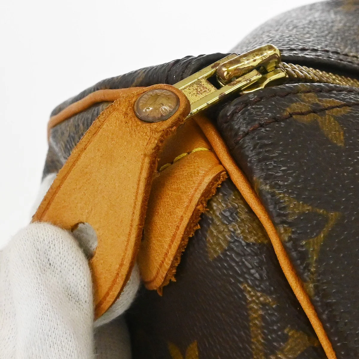 Louis Vuitton Speedy Handbag Monogram Canvas - Image 10