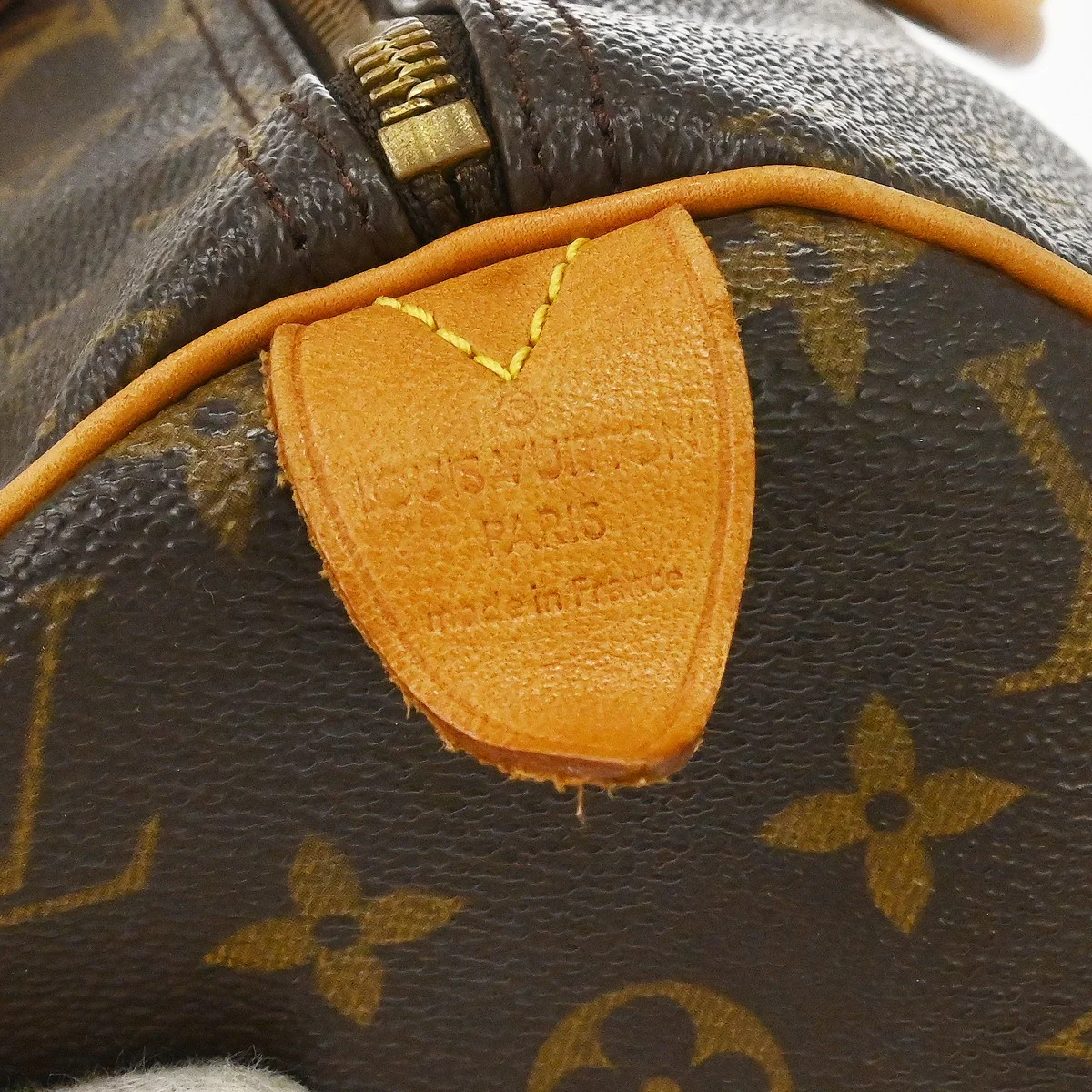 Louis Vuitton Speedy Handbag Monogram Canvas - Image 4