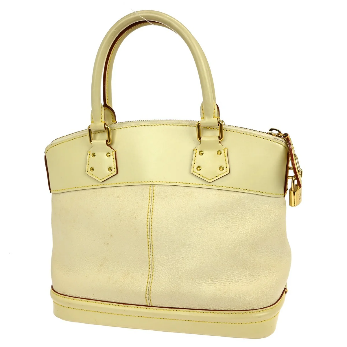 Louis Vuitton Suhali Lockit Handbag Leather - Image 2