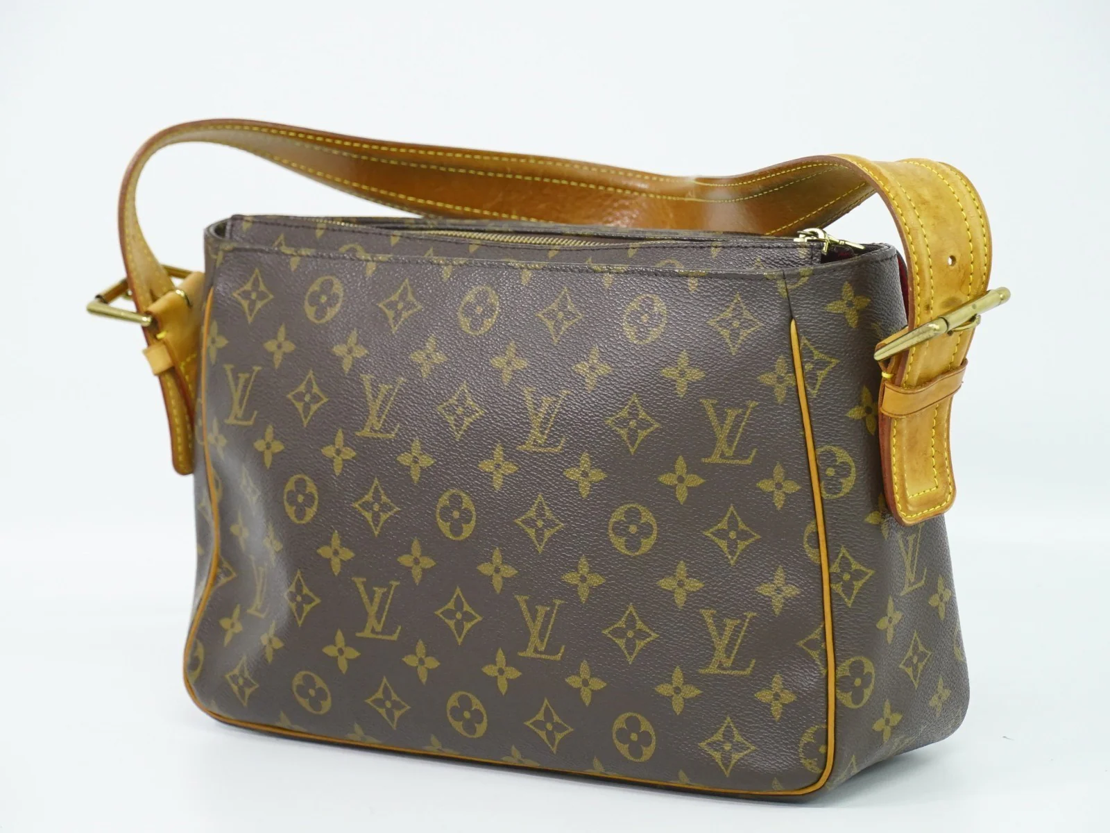 Louis Vuitton Viva Cite Handbag Monogram Canvas - Image 2