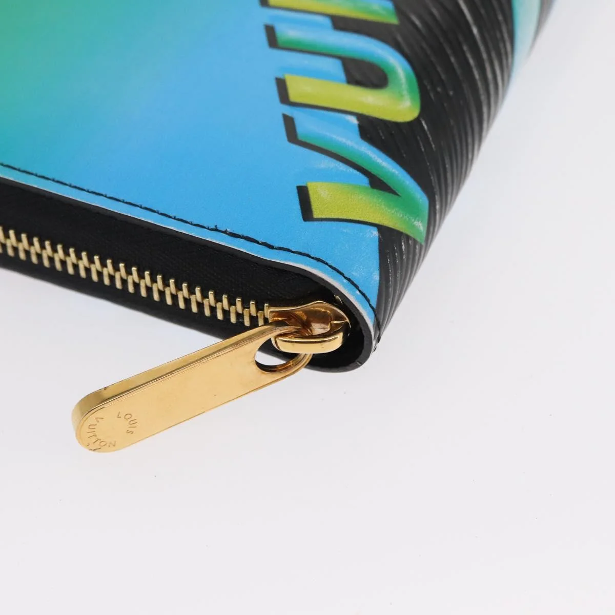 Louis Vuitton Zippy Wallet NM Epi Race édition limitée - Image 10