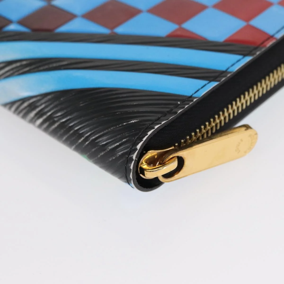 Louis Vuitton Zippy Wallet NM Epi Race édition limitée - Image 12