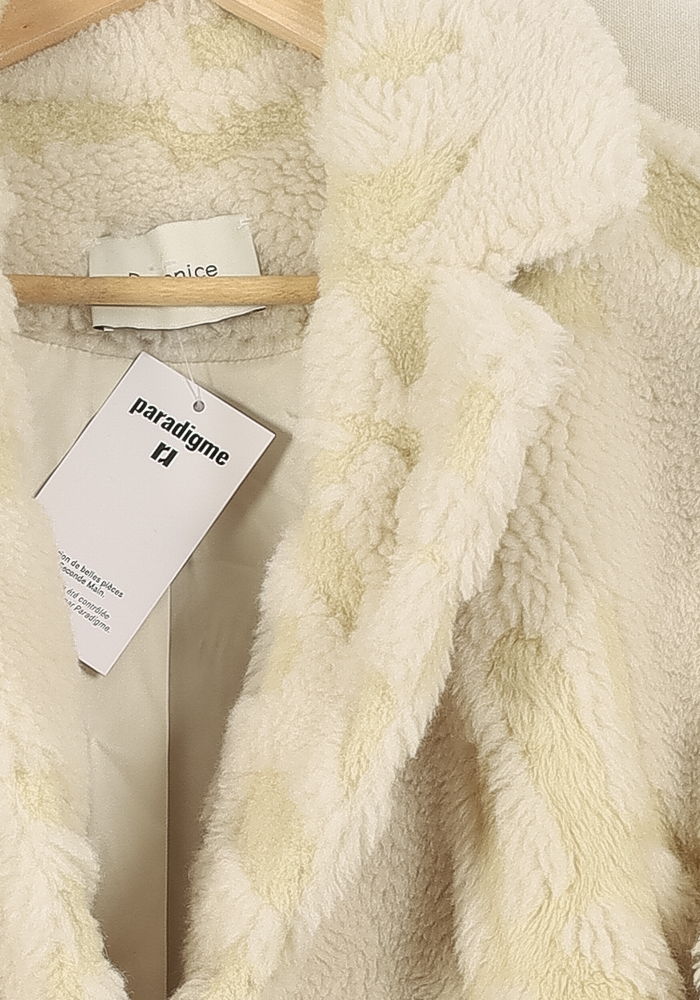 Manteau Beige - Taille S/36 - Image 3