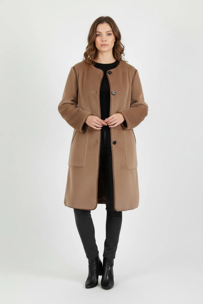 Manteau Beige - Taille S/36