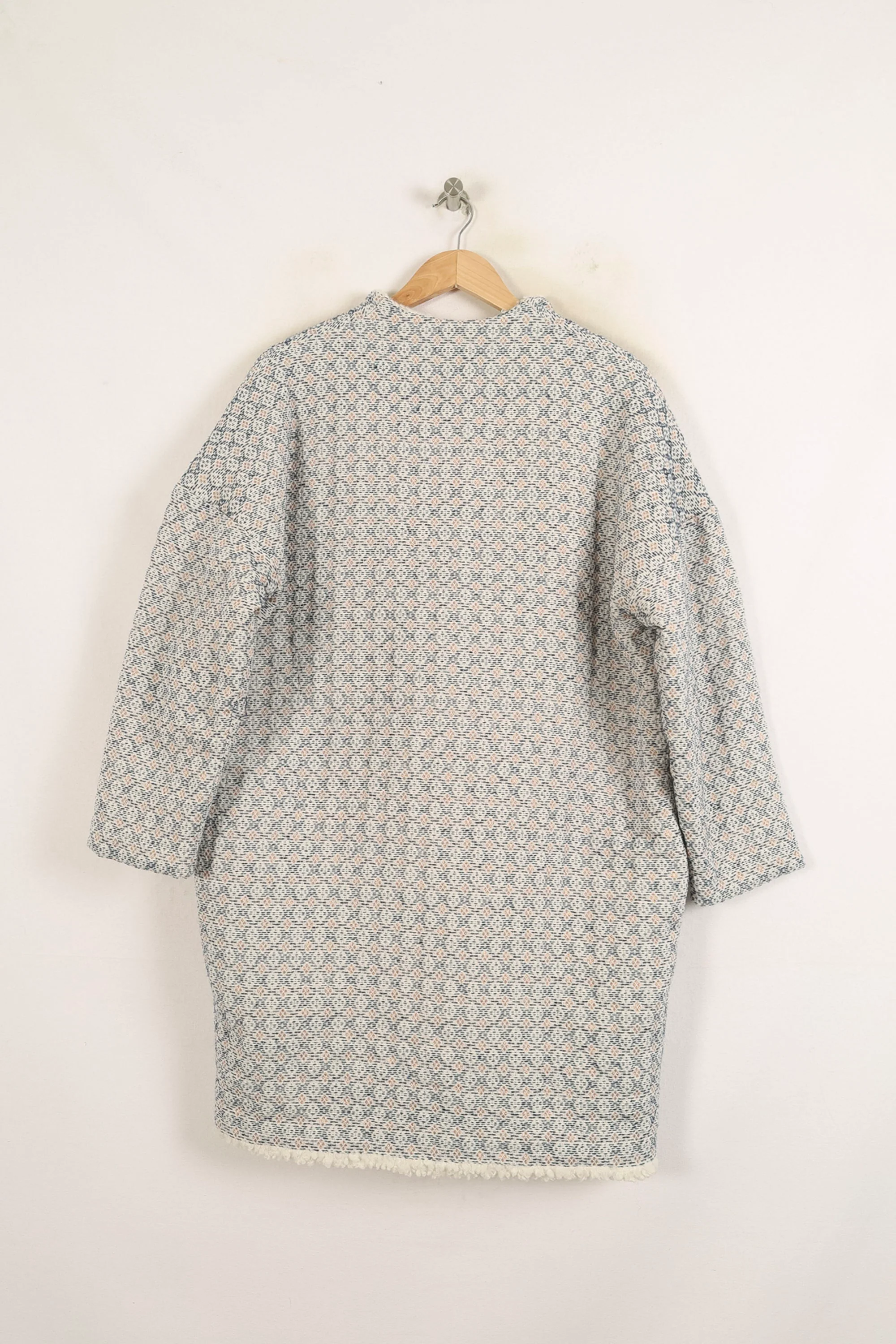 Manteau Bleu Clair - Taille S/36 - Image 4