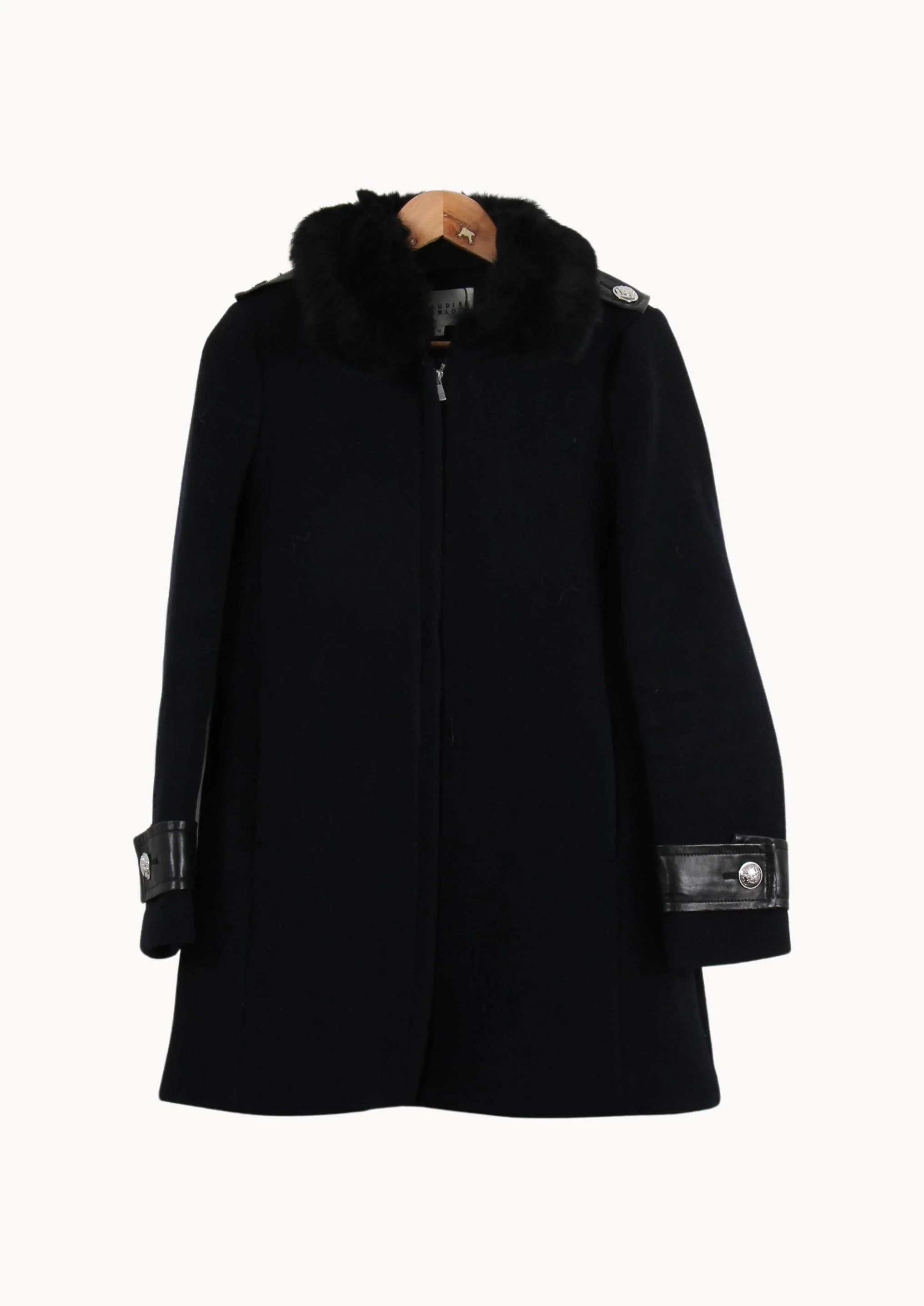 Manteau Bleu - Taille L/40 - Image 2