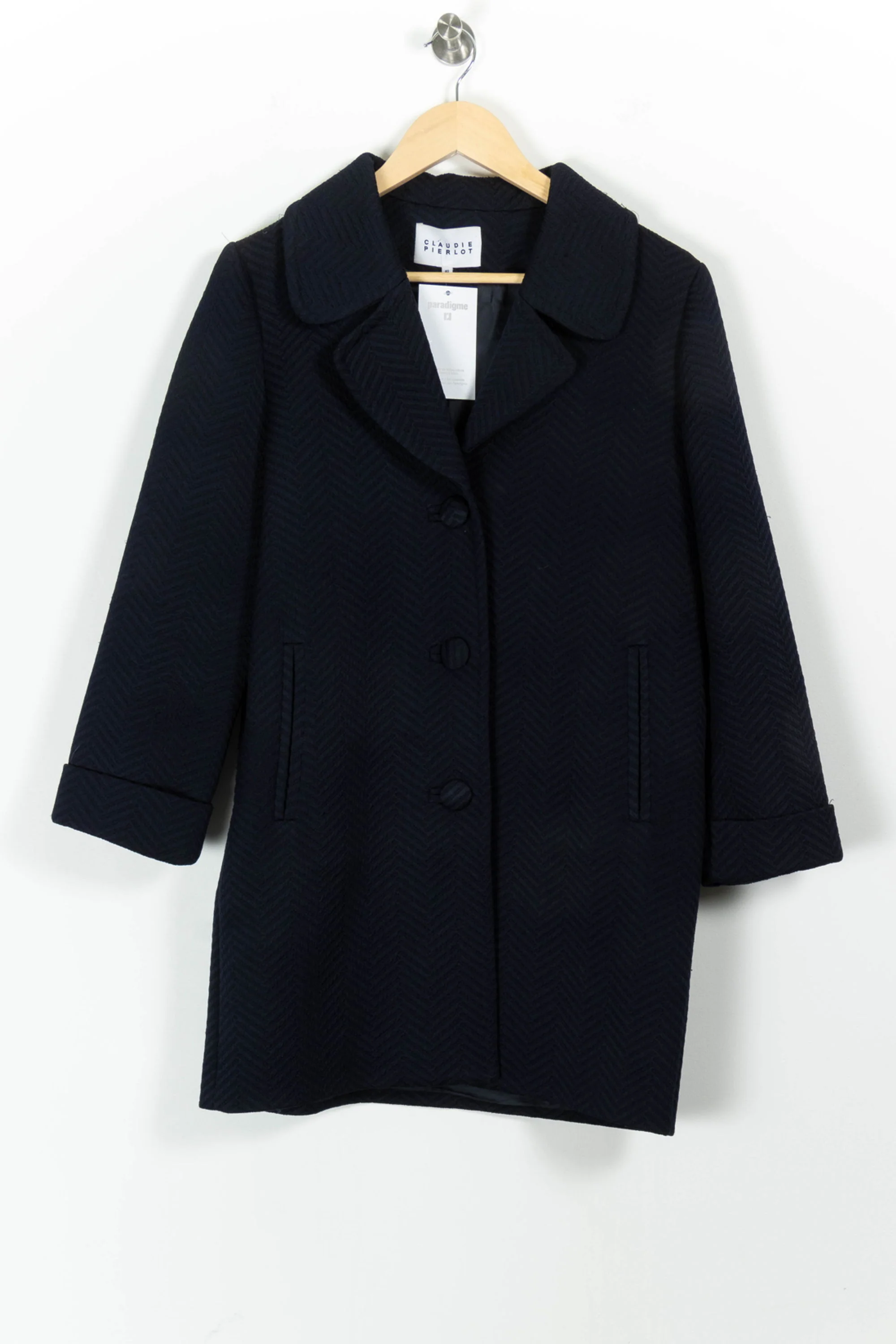 Manteau Bleu - Taille L/40 - Image 2