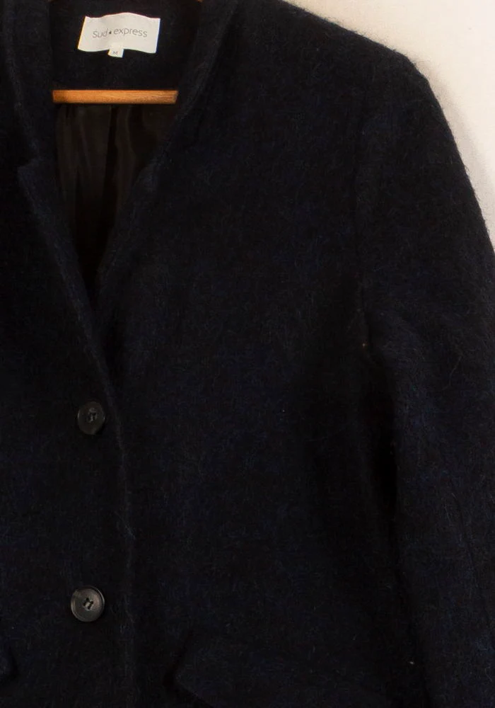 Manteau Bleu - Taille M/38 - Image 3