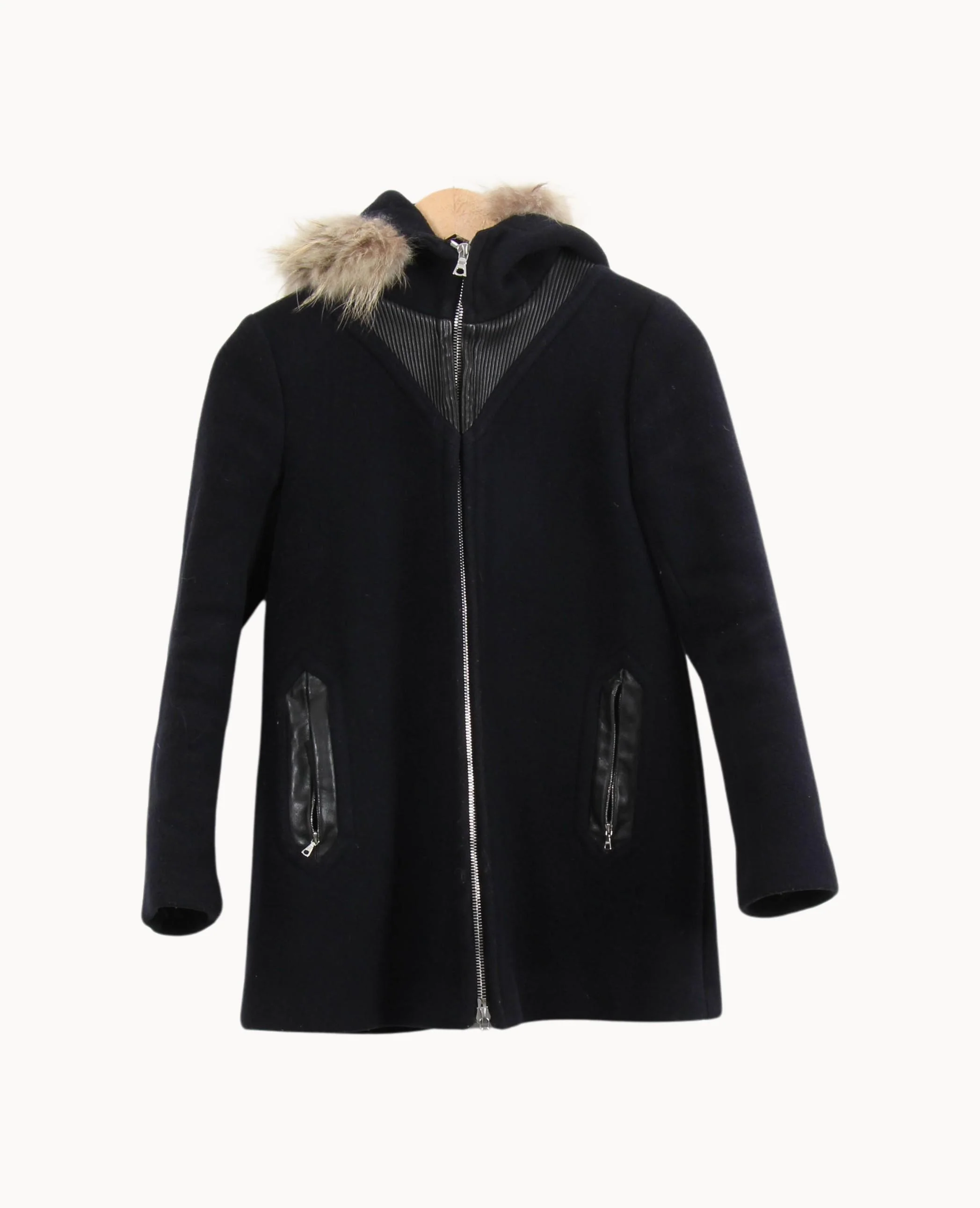 Manteau Bleu - Taille S/36 - Image 2