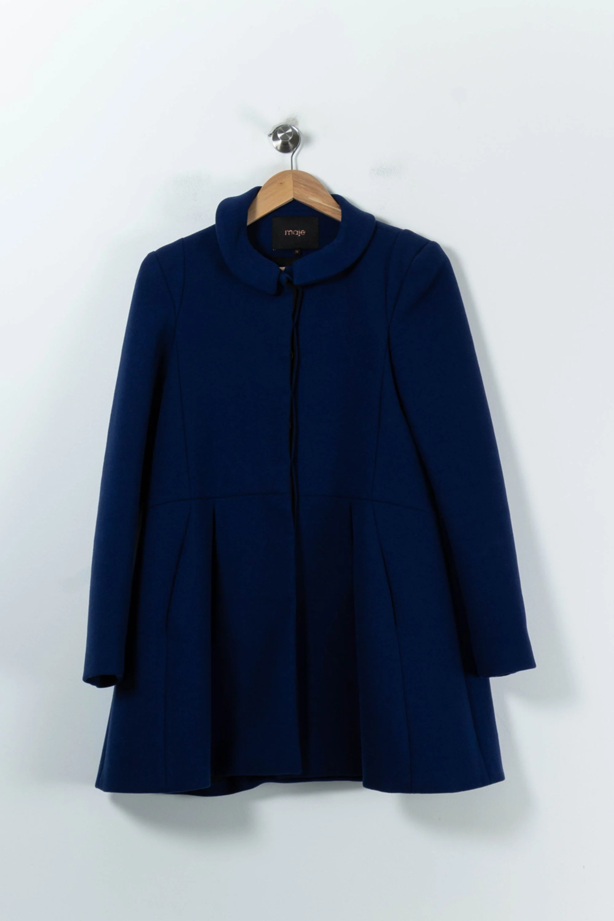 Manteau Bleu - Taille S/36 - Image 2