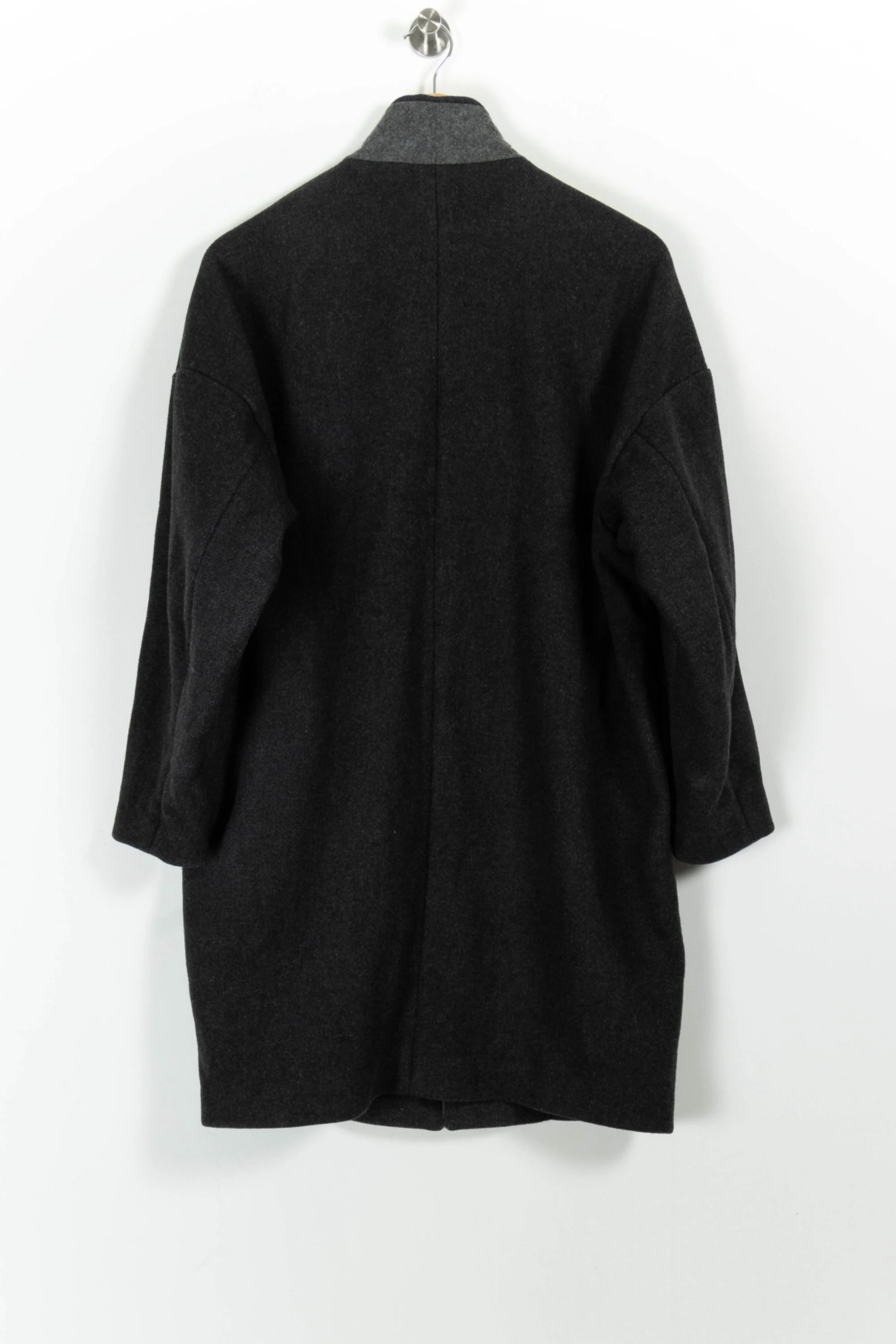 Manteau Gris et Anthracite - Taille S/36 - Image 4