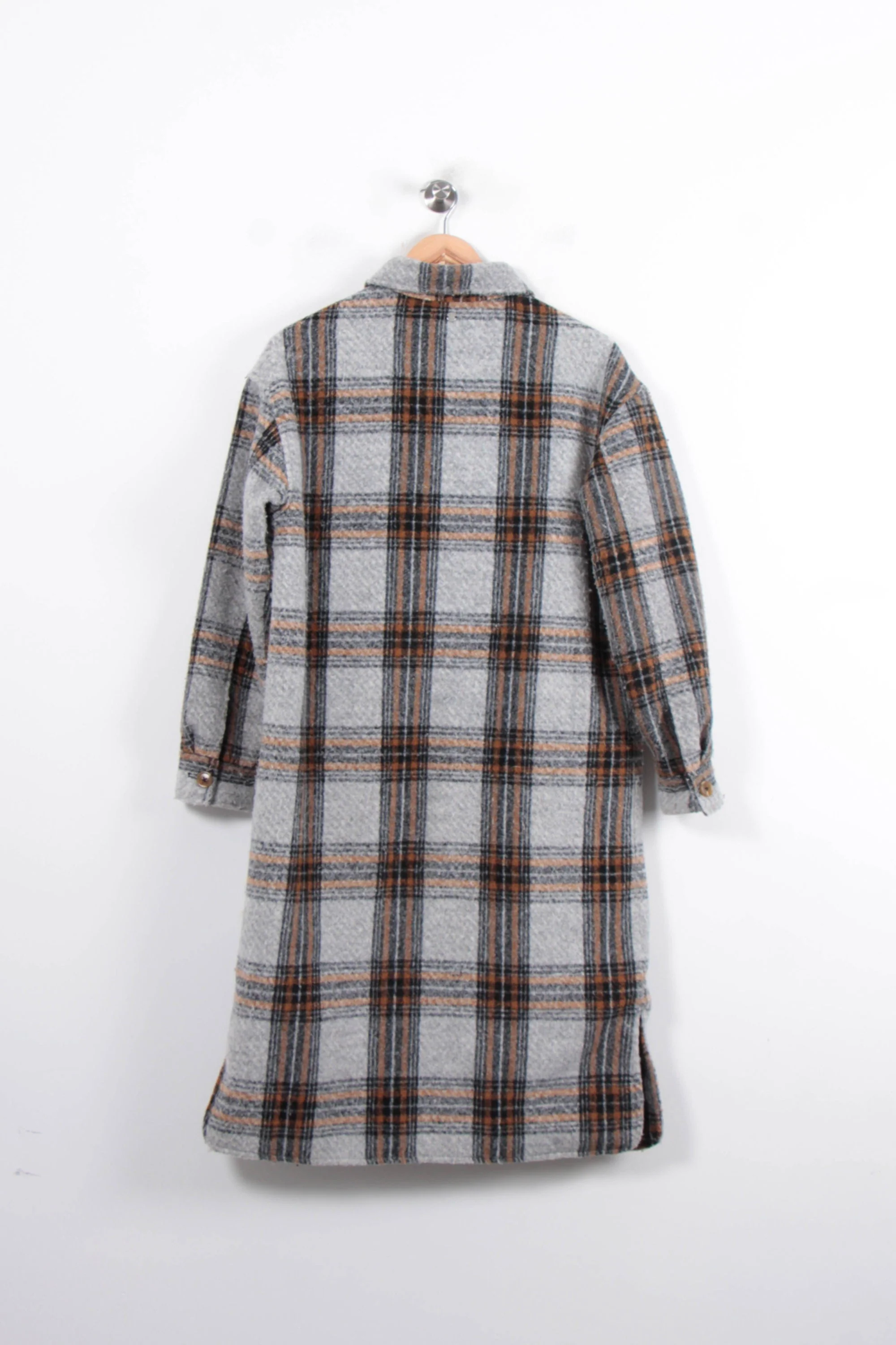 Manteau Gris et Marron - Taille XXS/32 - Image 4