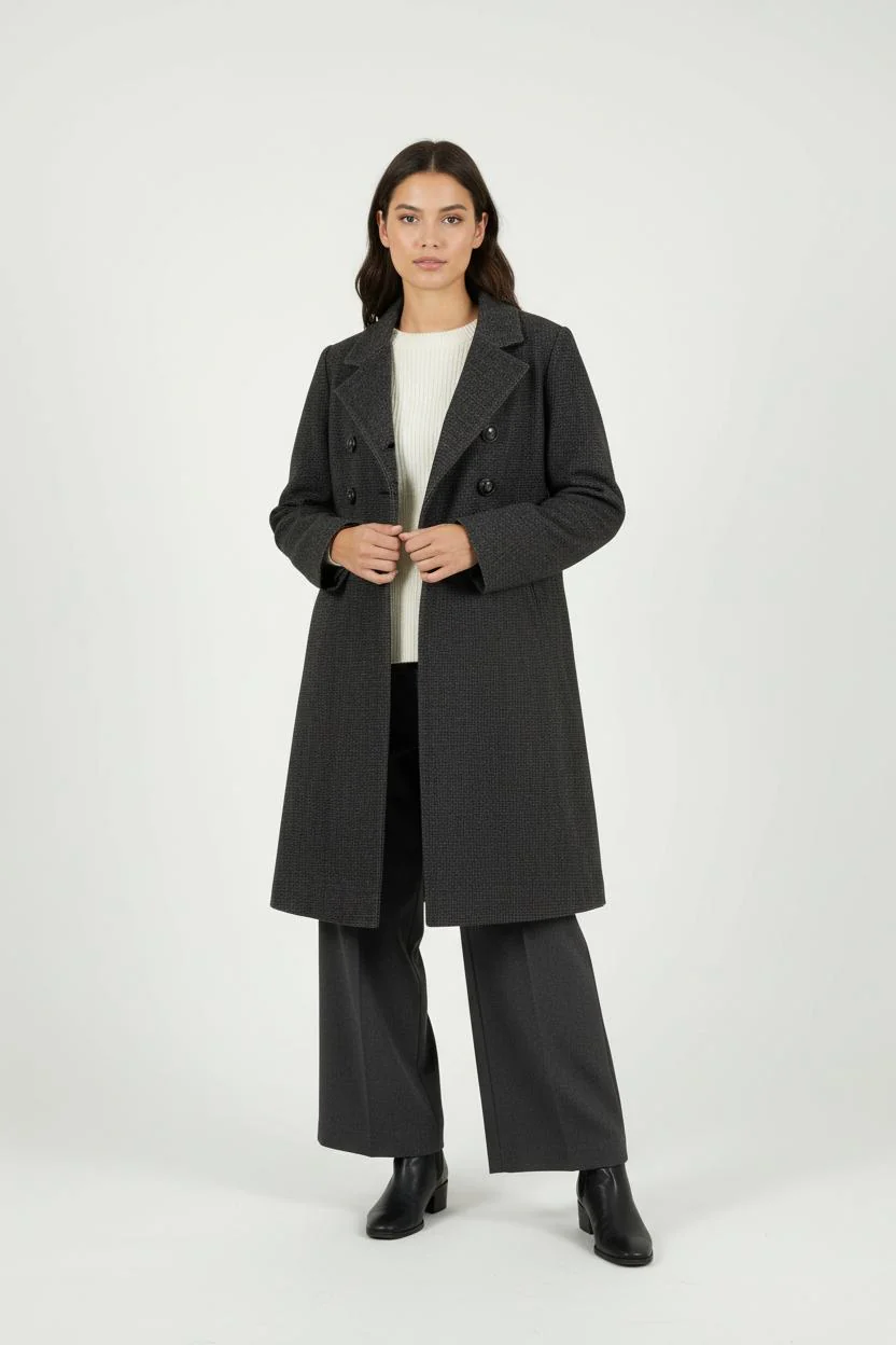 Manteau Gris - Taille S/36