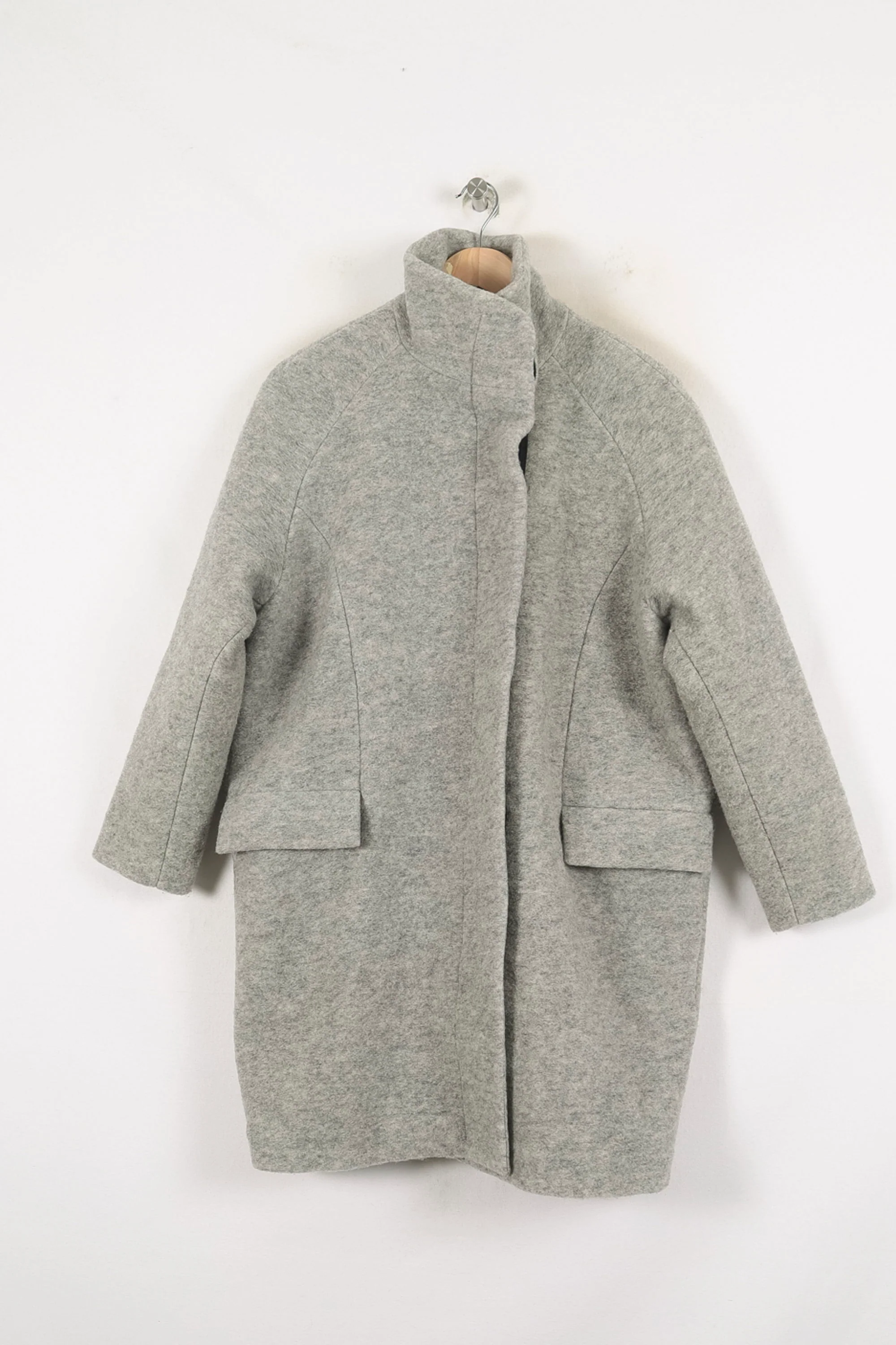 Manteau Gris - Taille XS/34 - Image 2