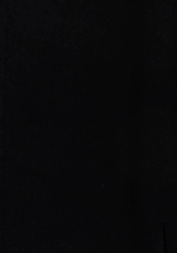 Manteau Long Noir - Taille XXXL/46 - Image 3