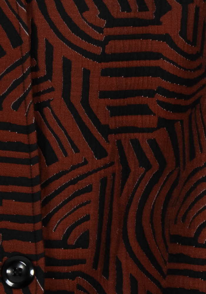 Manteau Marron et Noir - Taille M/38 - Image 3