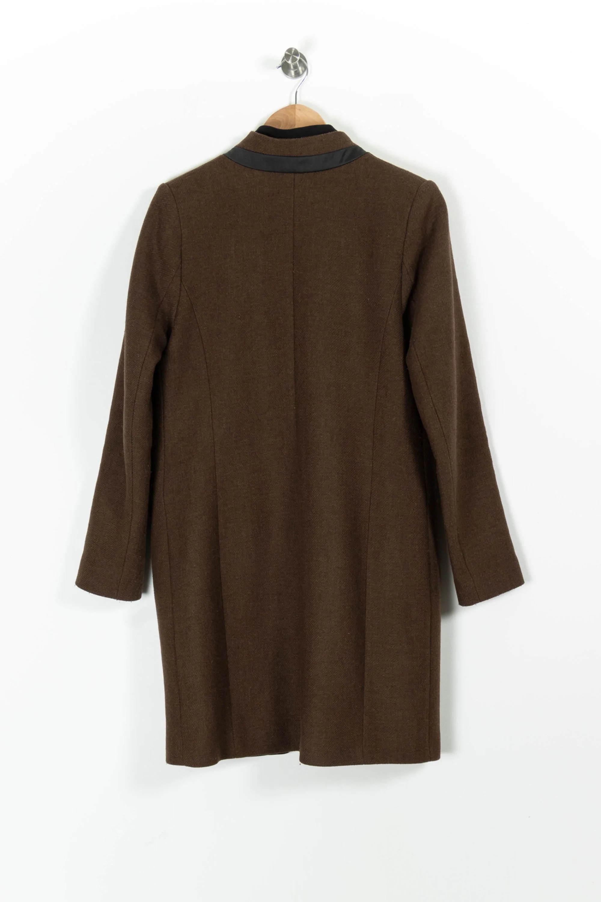Manteau Marron et Noir - Taille S/36 - Image 4