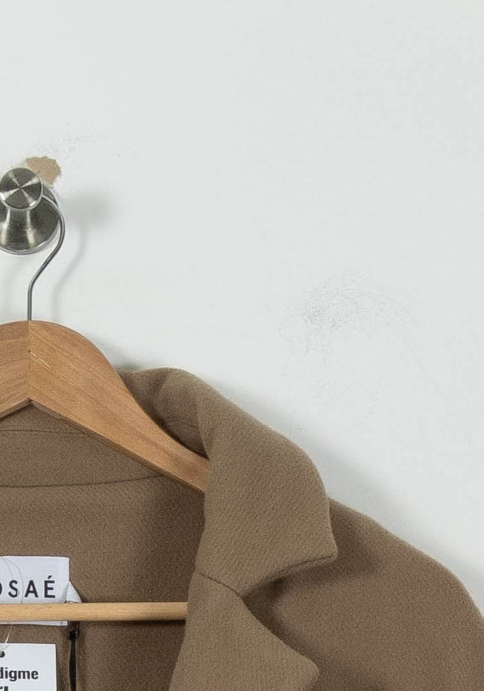 Manteau Marron - Taille L/40 - Image 3