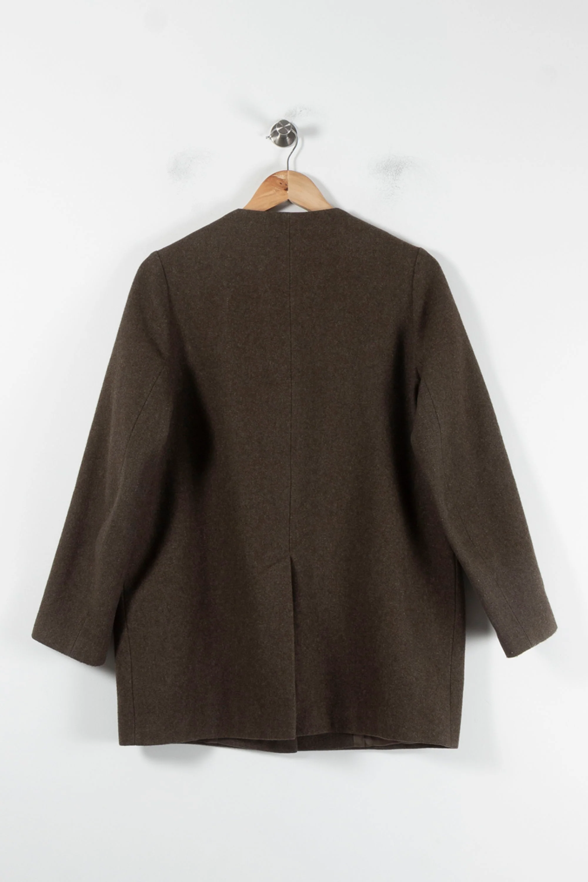 Manteau Marron - Taille M/38 - Image 4