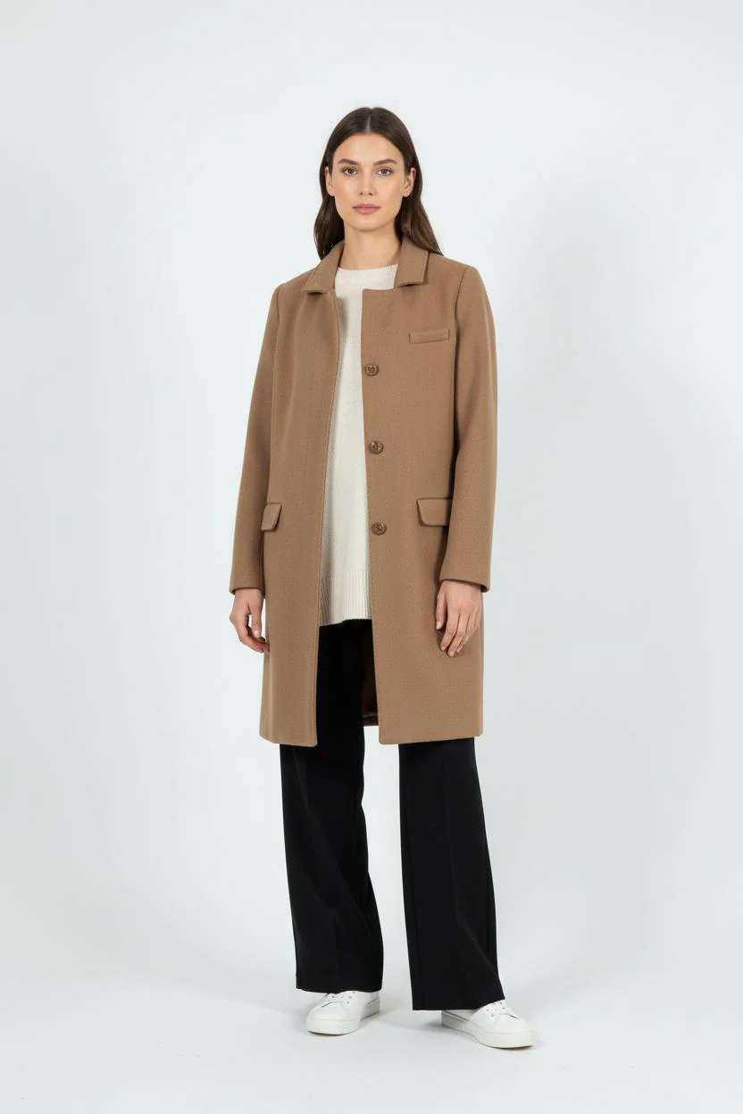Manteau Marron - Taille M/38