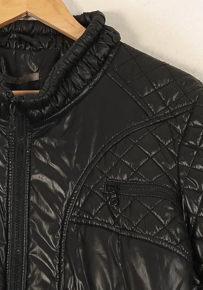 Manteau Matelassé Noir - Taille XXL/44 - Image 3