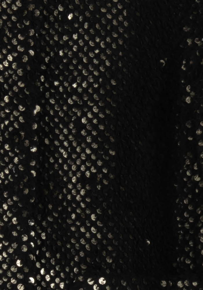 Manteau Noir et Doré - Taille S/36 - Image 3