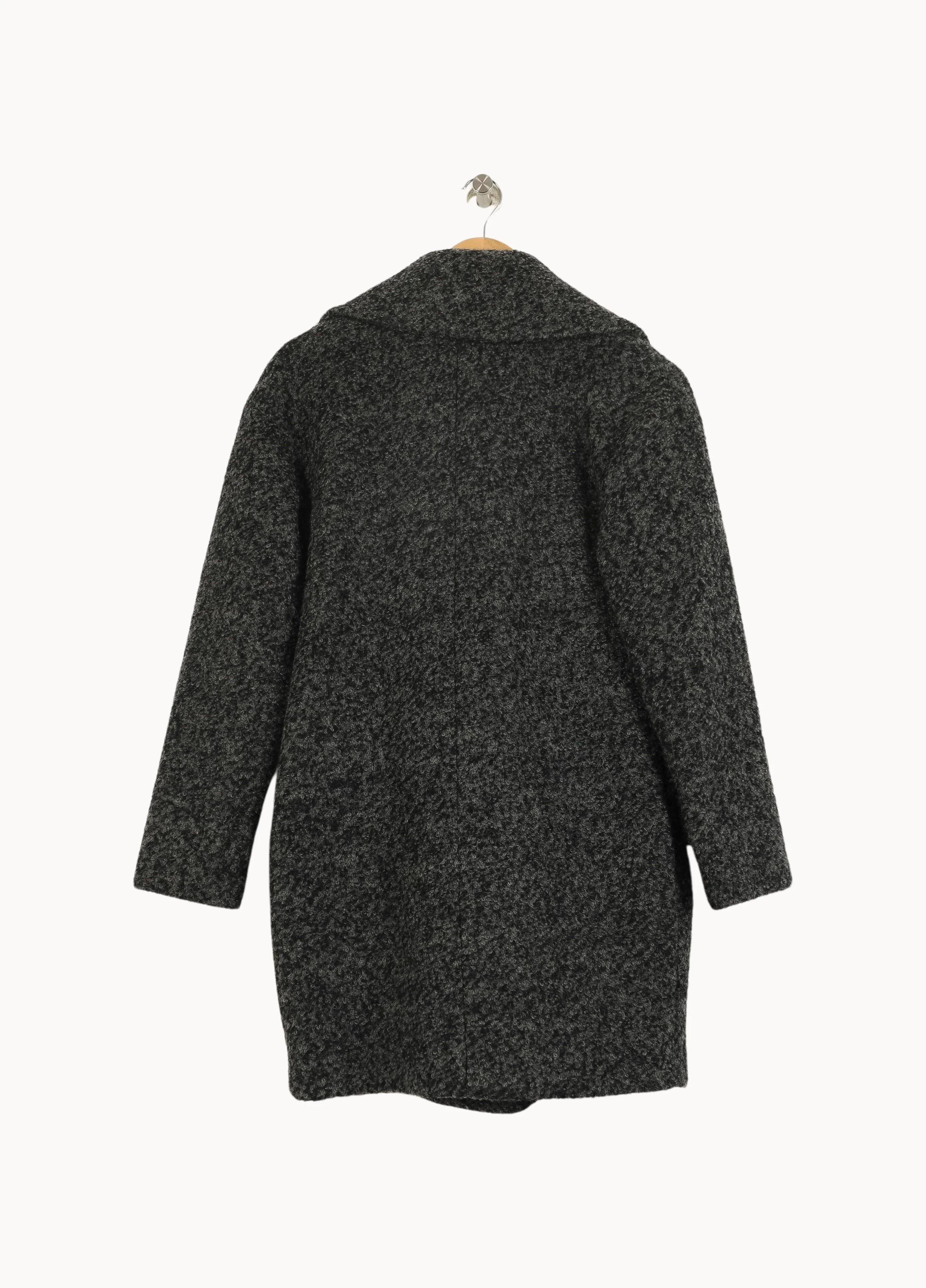 Manteau Noir et Gris - Taille XS/34 - Image 4
