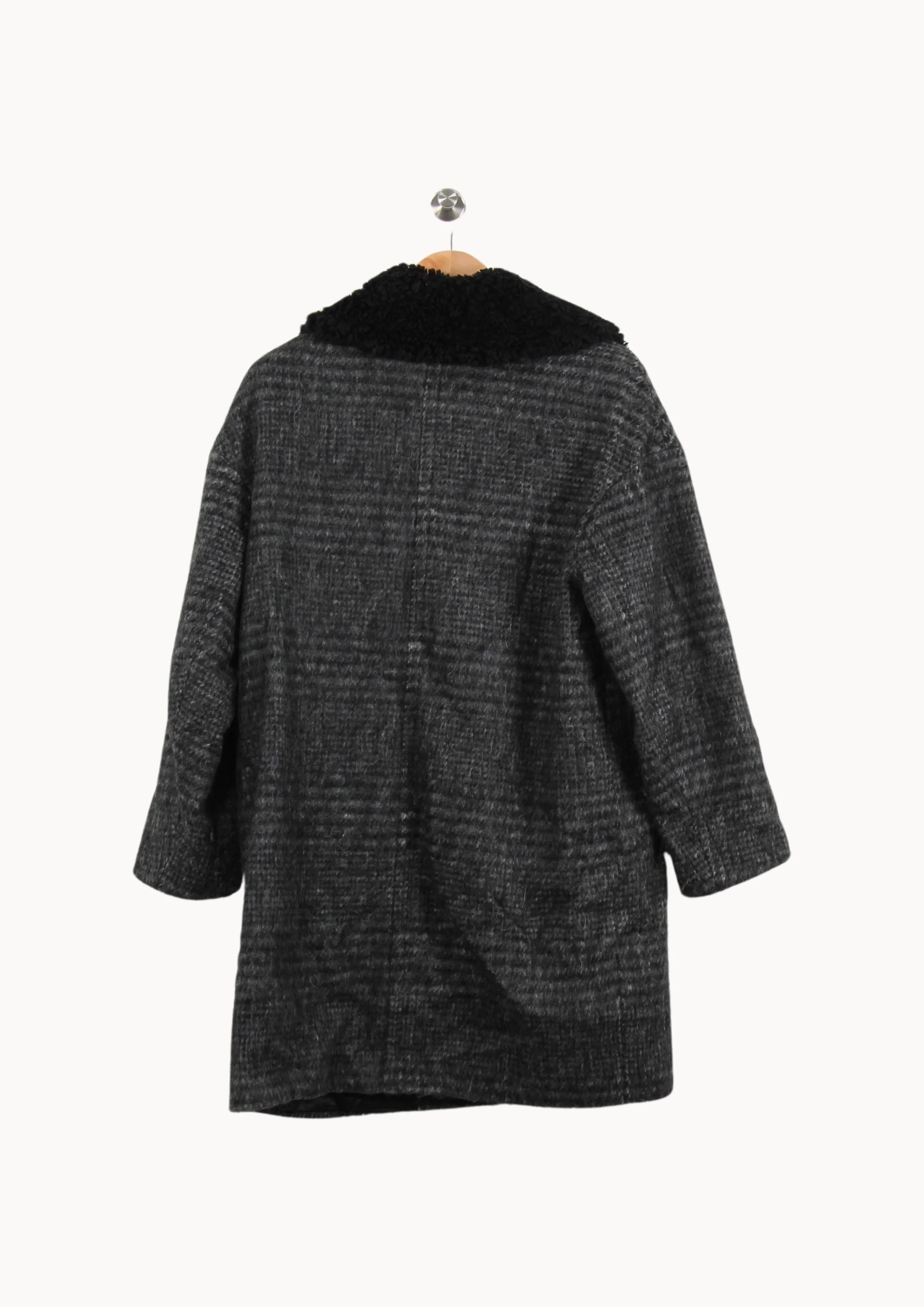 Manteau Noir - Taille M/38 - Image 4