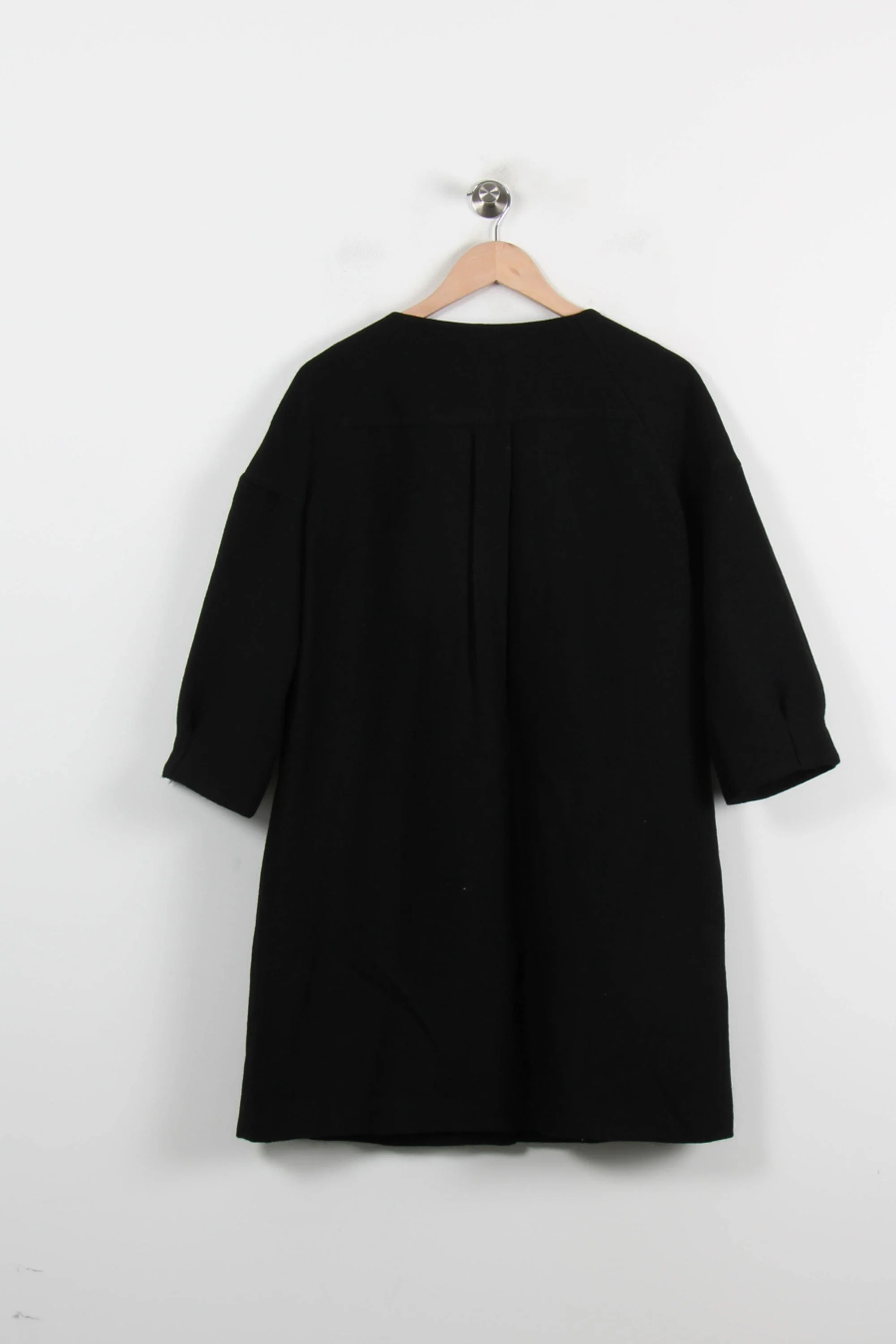 Manteau Noir - Taille M/38 - Image 4