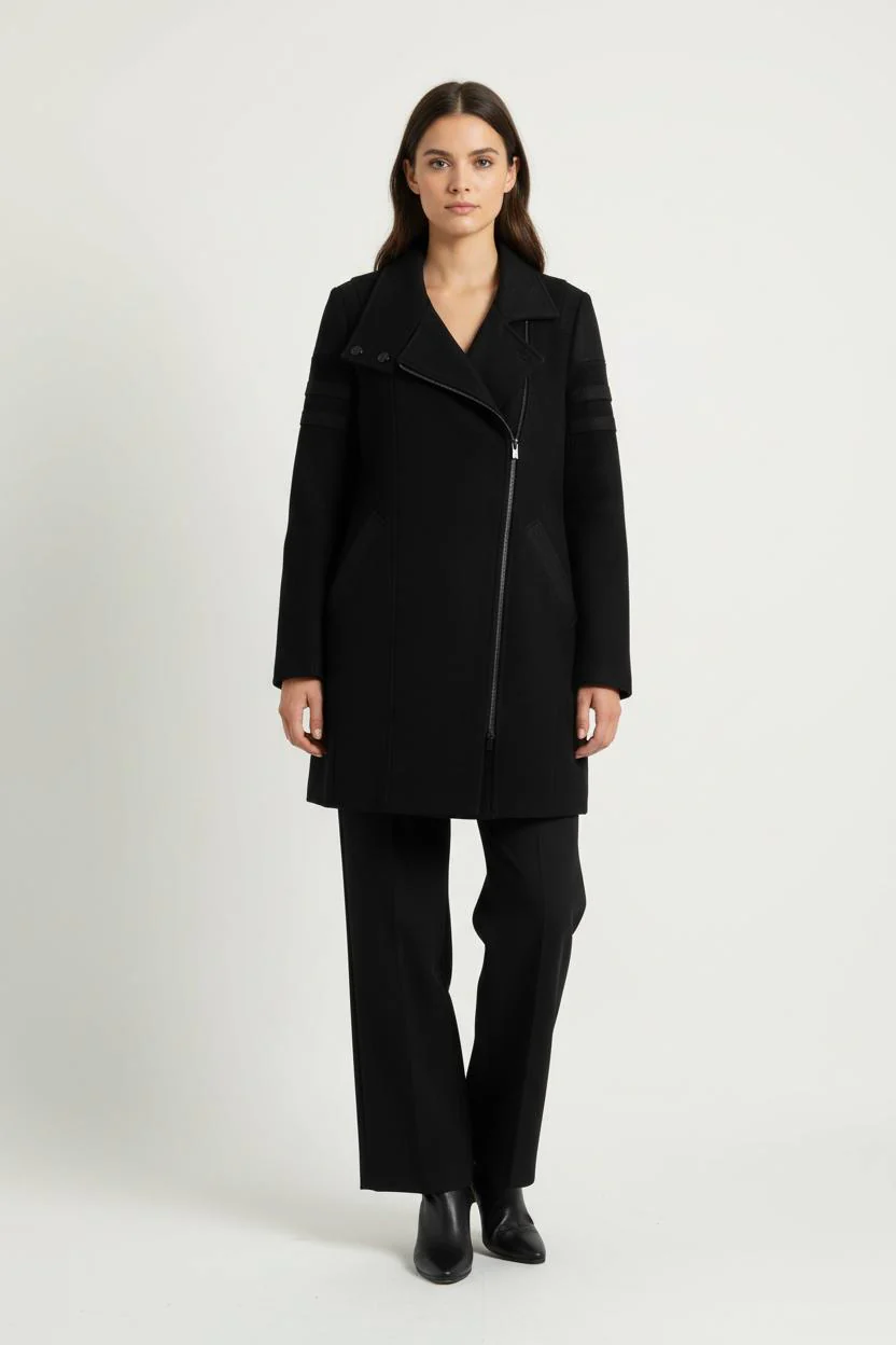Manteau Noir - Taille M/38