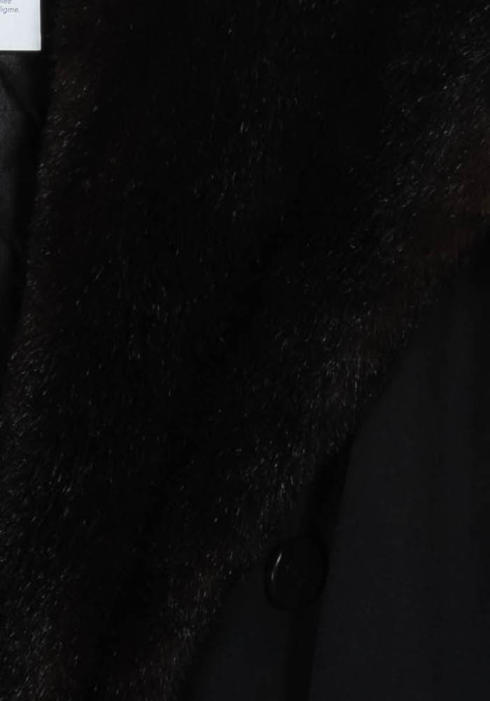 Manteau Noir - Taille M/38 - Image 3
