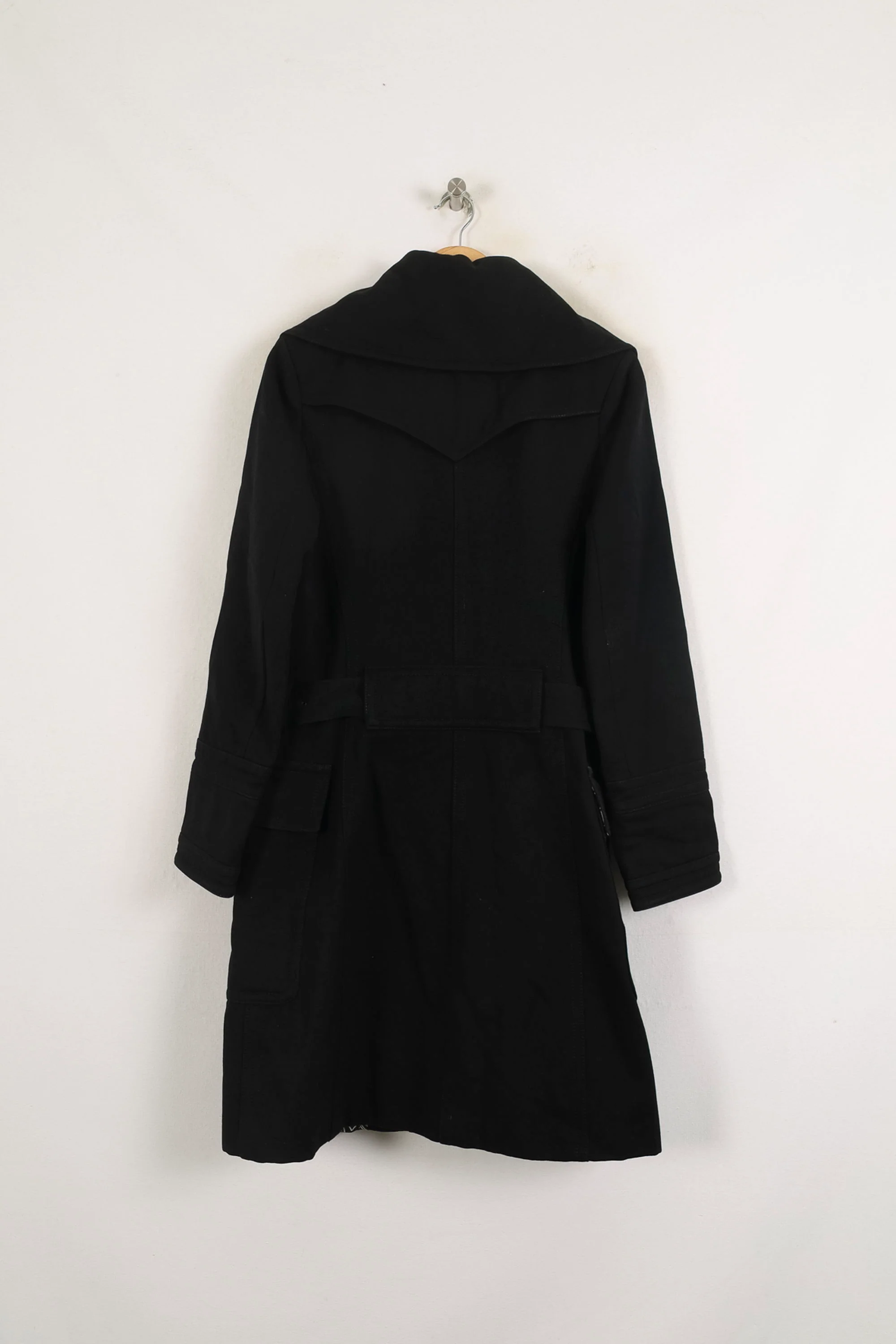 Manteau Noir - Taille S/36 - Image 4