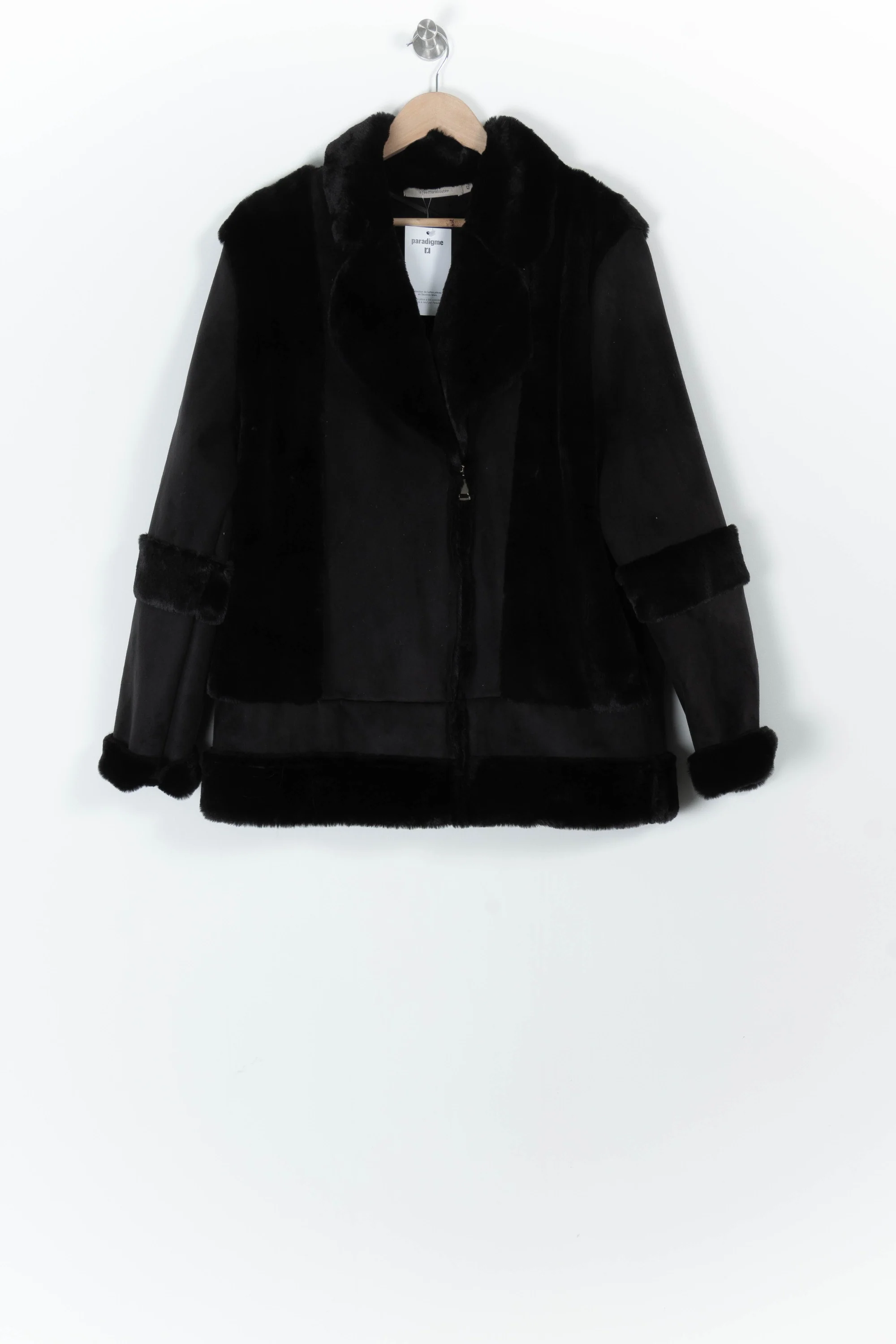 Manteau Noir - Taille XL/42 - Image 2
