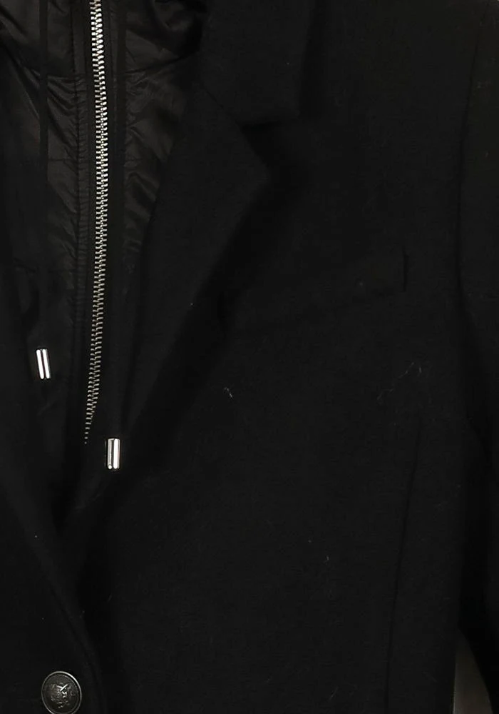 Manteau Noir - Taille XS/34 - Image 3