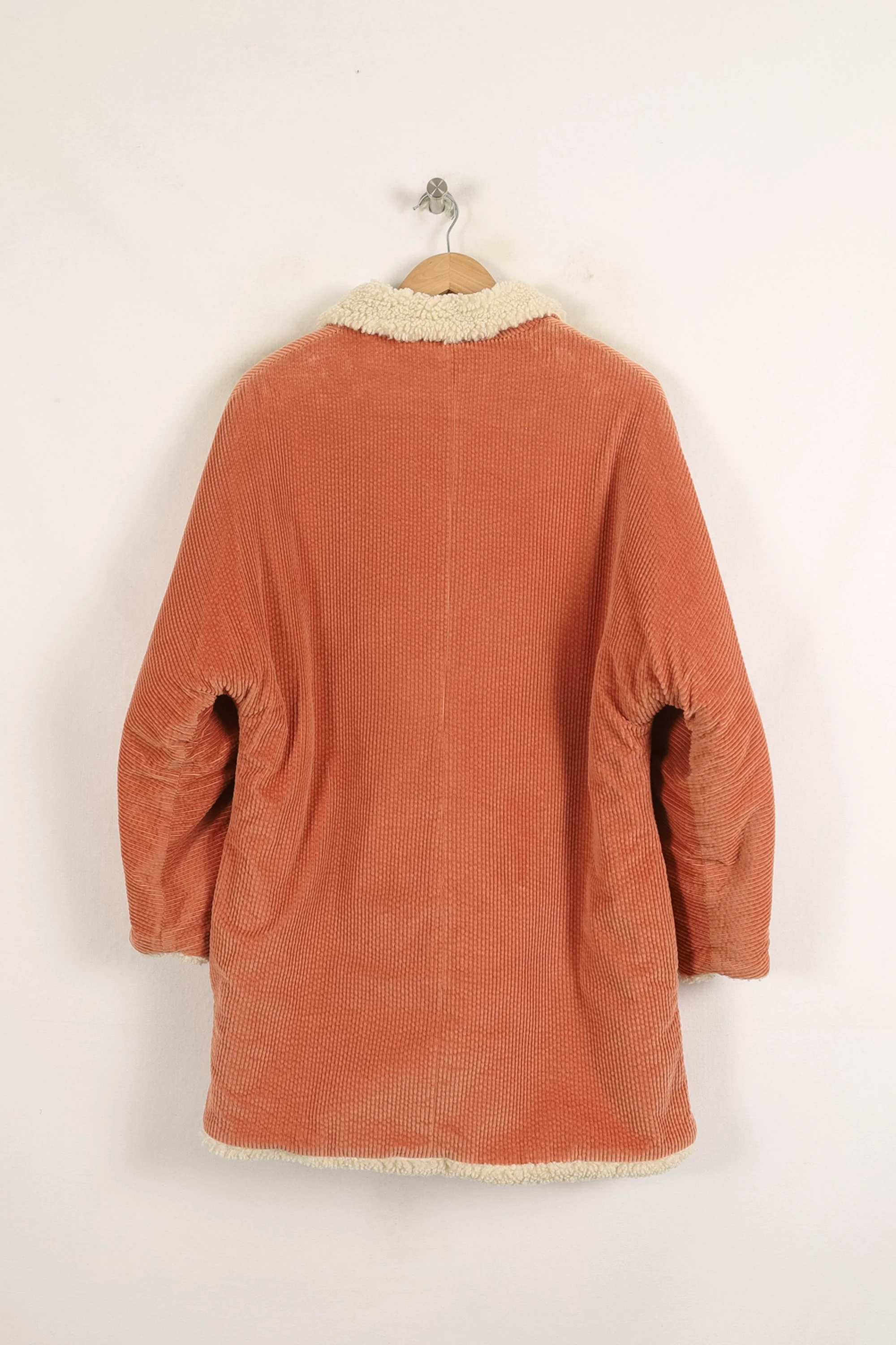 Manteau Orange et Écru - Taille S/36 - Image 4