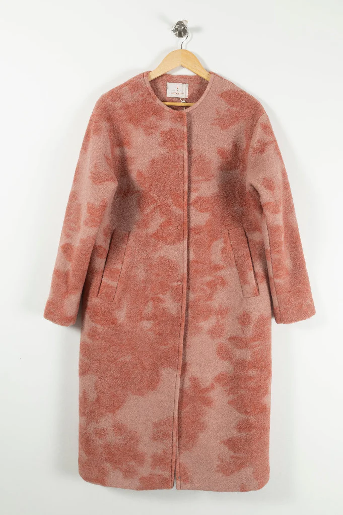 Manteau Rose - Taille S/36 - Image 2