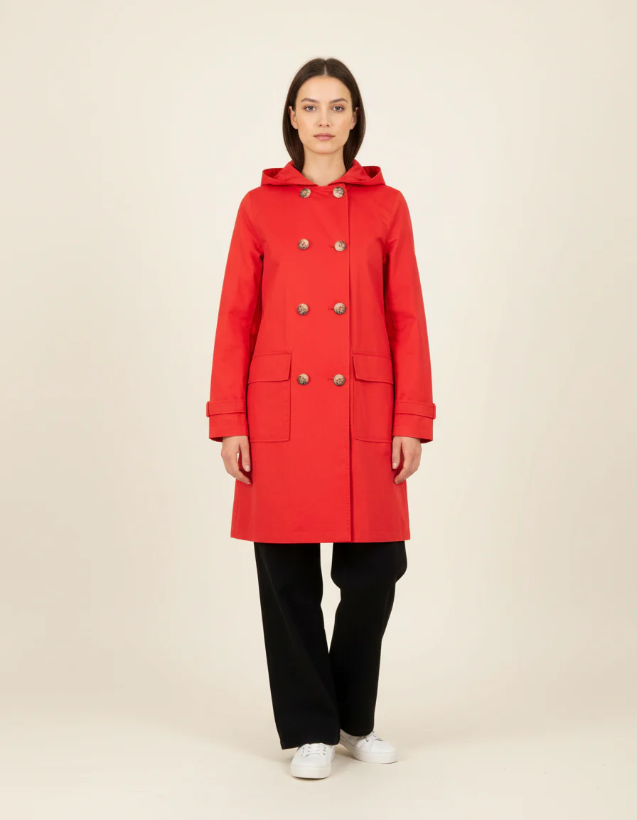 Manteau rouge - S/36