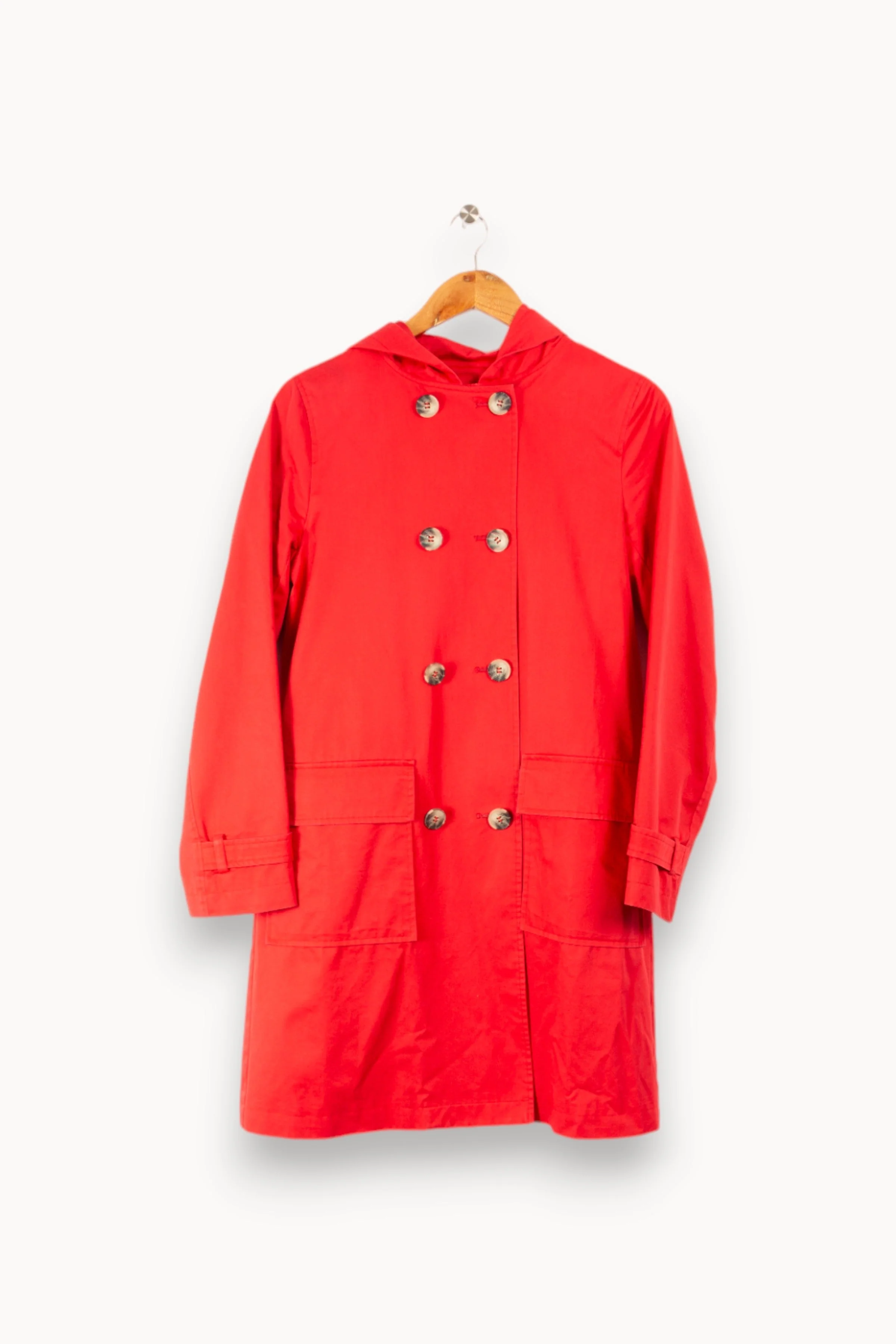 Manteau rouge - S/36 - Image 2