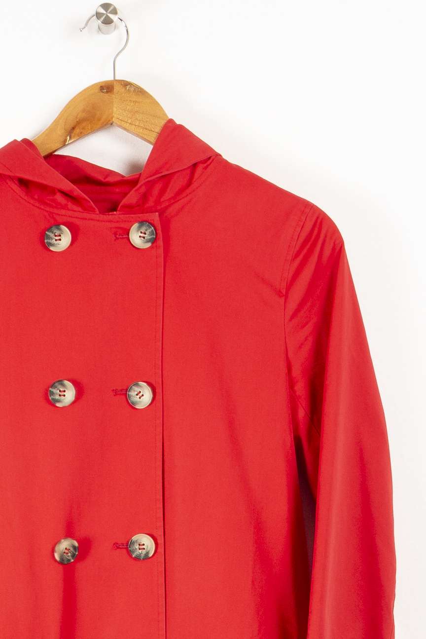 Manteau rouge - S/36 - Image 3