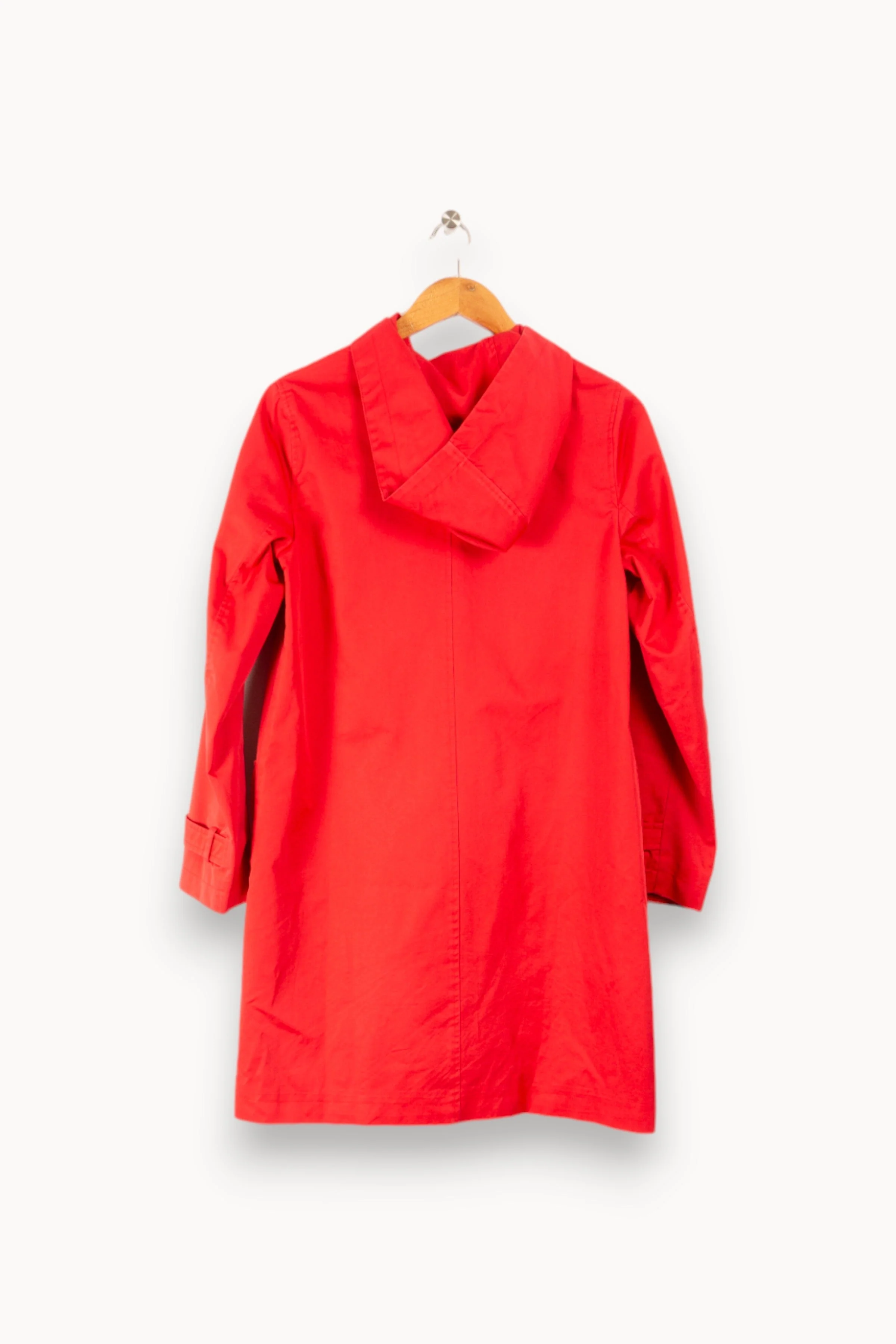 Manteau rouge - S/36 - Image 4