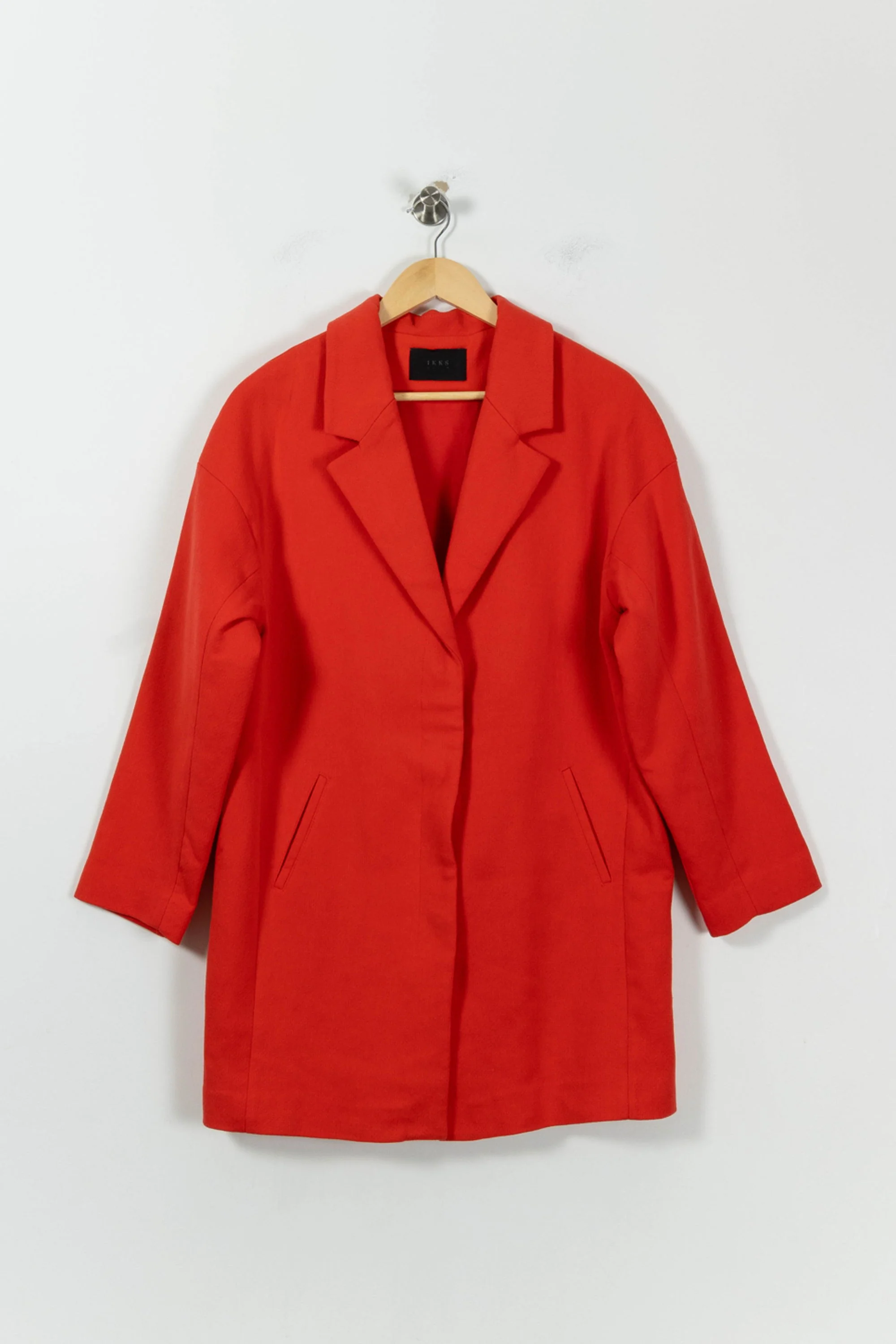 Manteau Rouge - Taille M/38 - Image 2