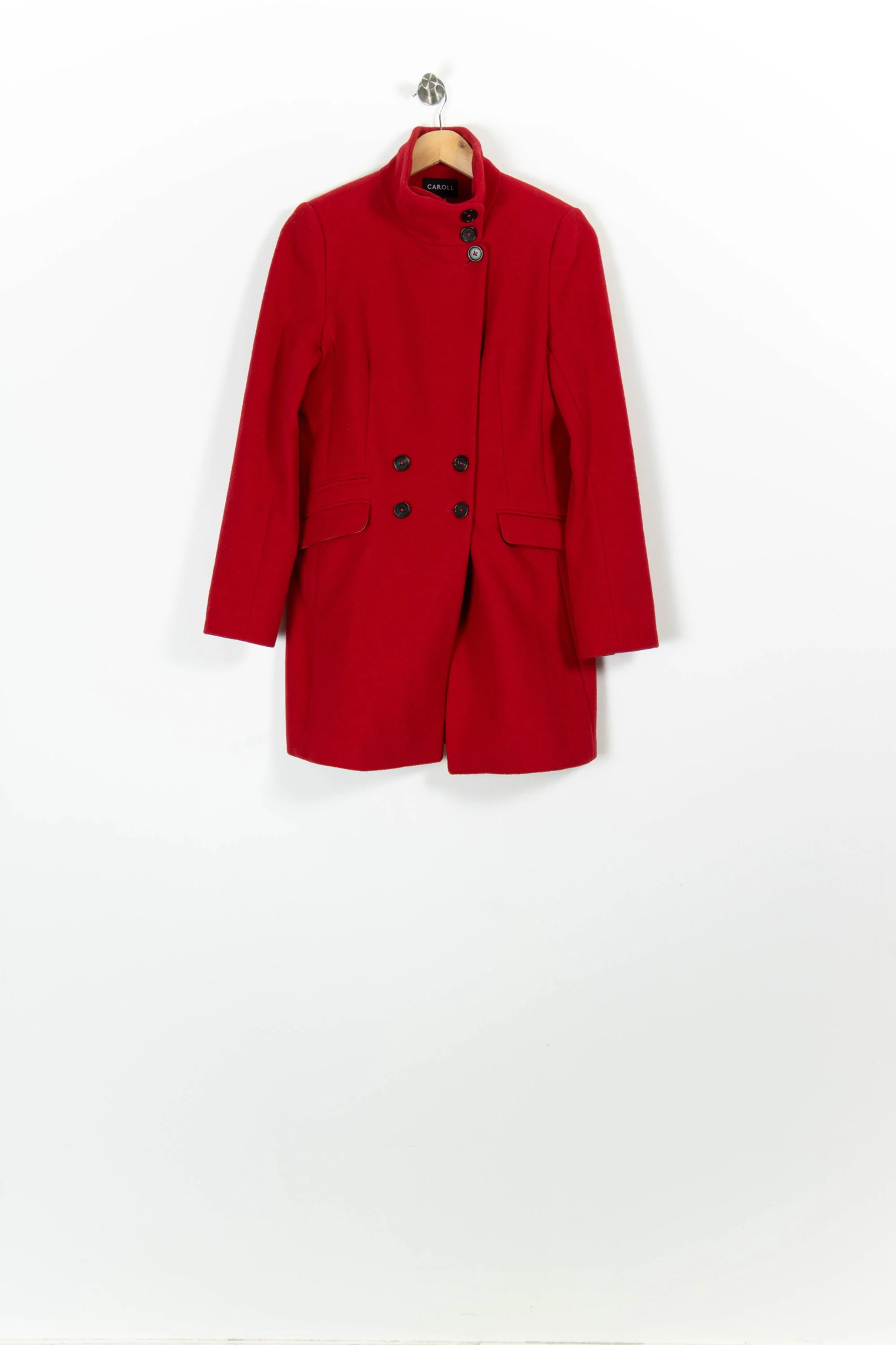 Manteau Rouge - Taille M/38 - Image 2
