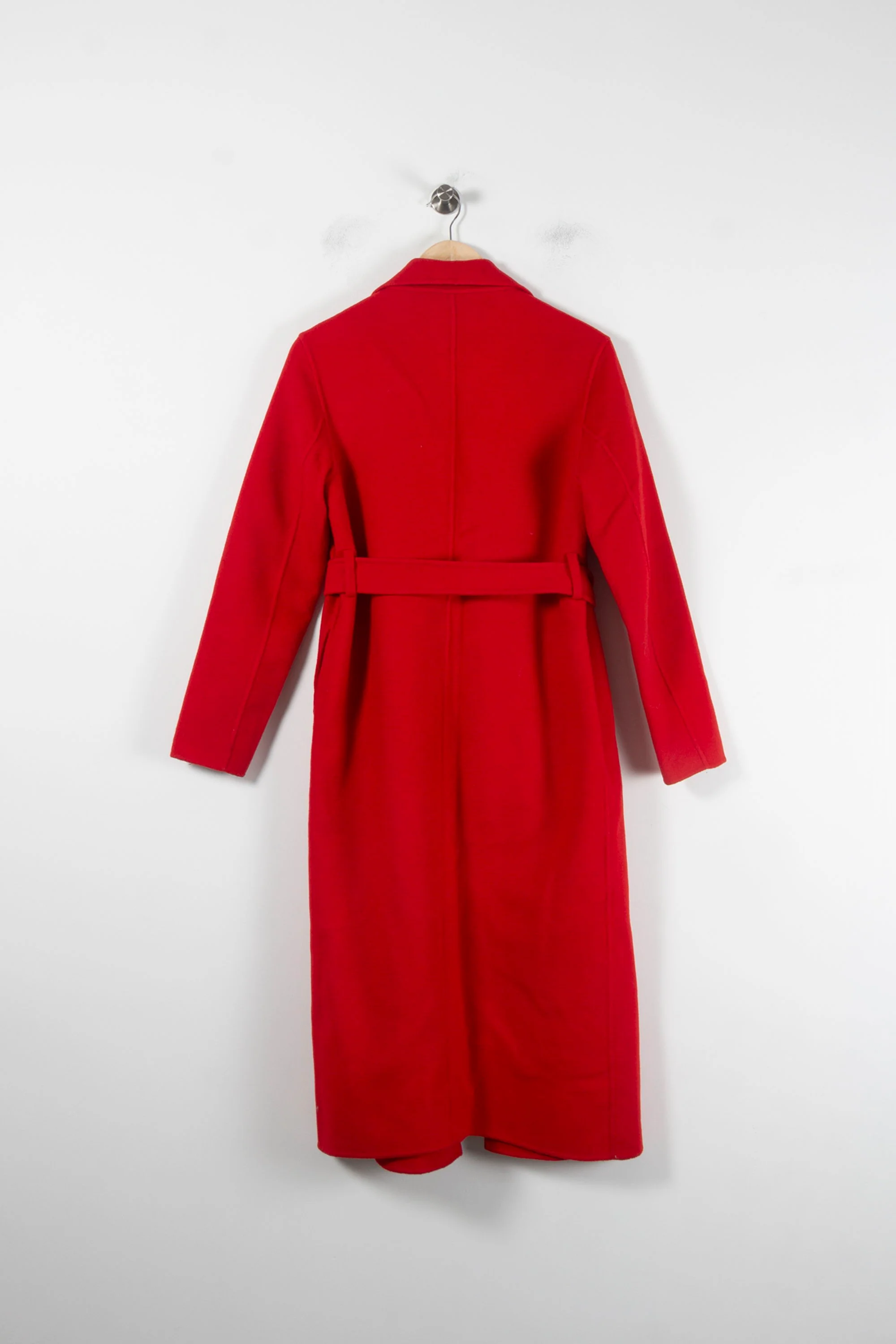 Manteau Rouge - Taille S/36 - Image 4