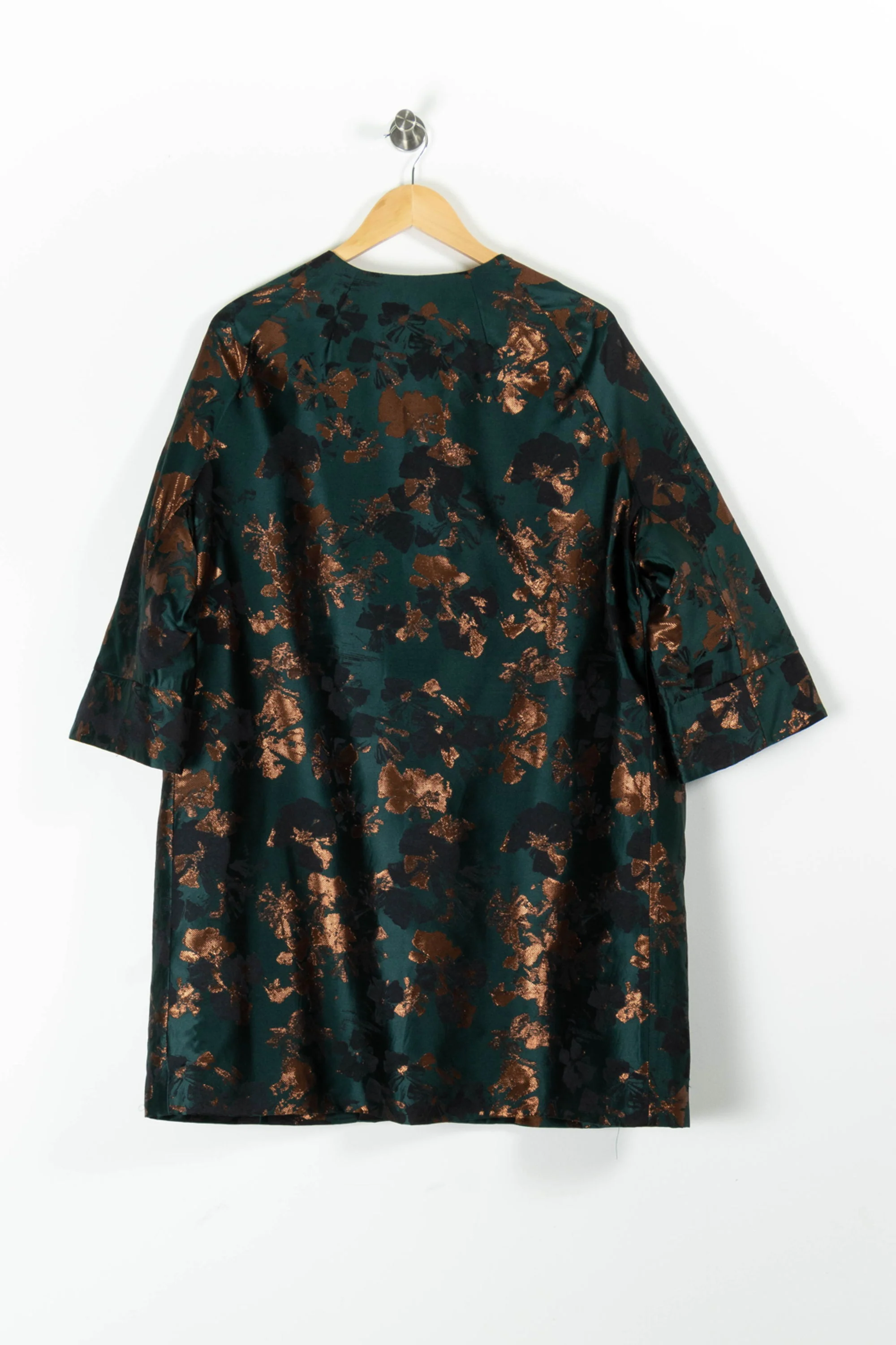 Manteau Vert et Doré - Taille XXXL/46 - Image 4